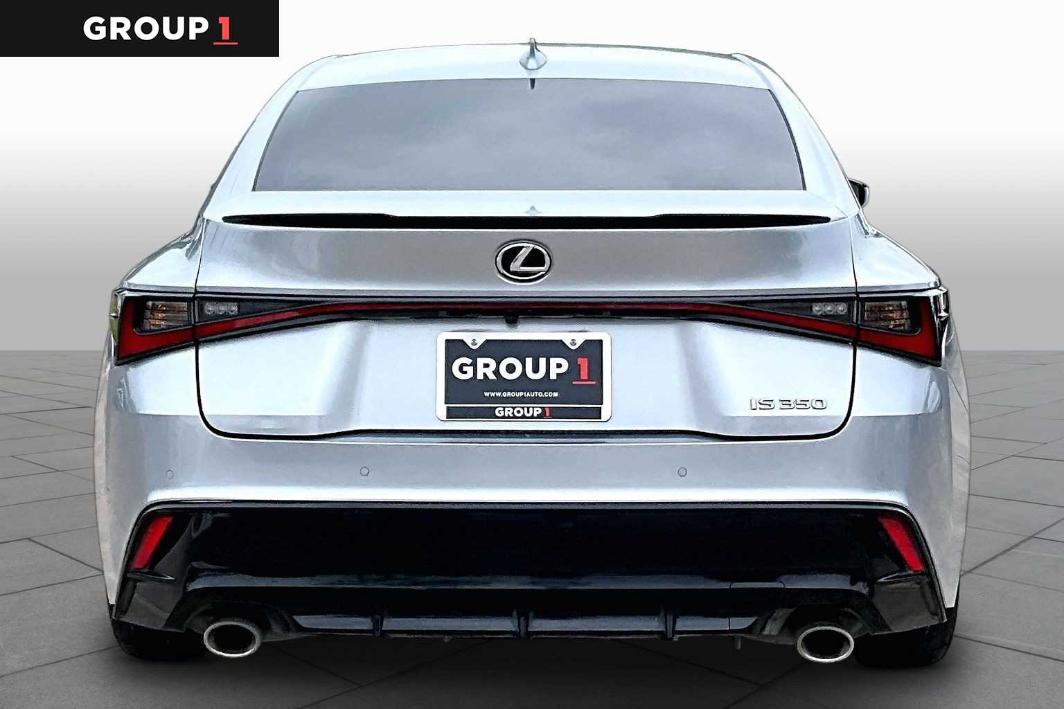 2023 Lexus IS 350 F SPORT  Iridium at Lexus Southwest Houston