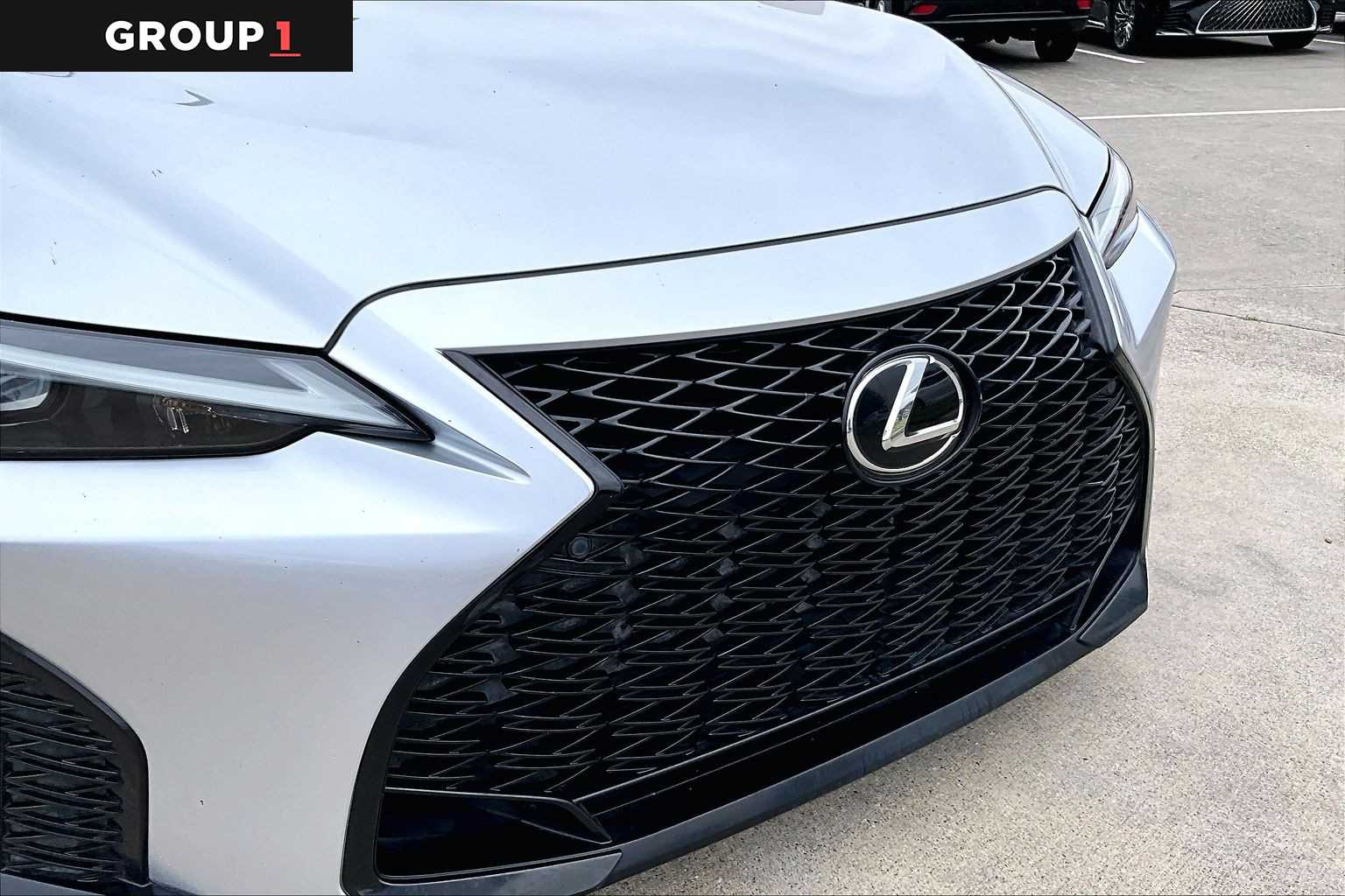 2023 Lexus IS 350 F SPORT  Iridium at Lexus Southwest Houston