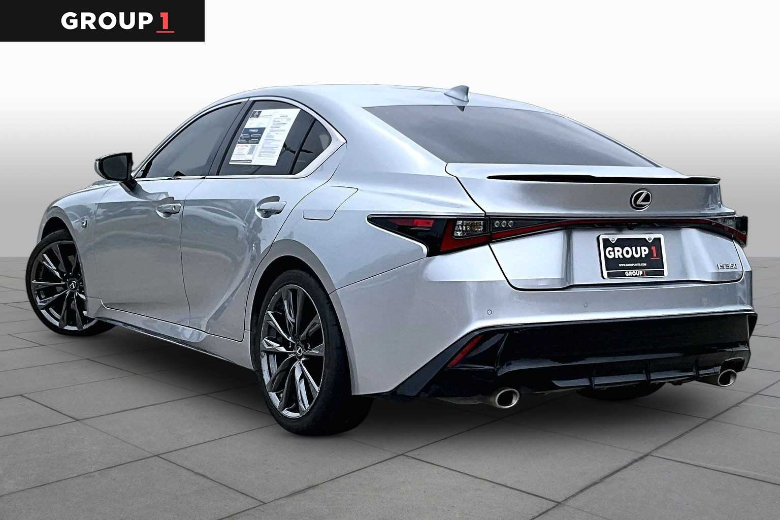 2023 Lexus IS 350 F SPORT  Iridium at Lexus Southwest Houston