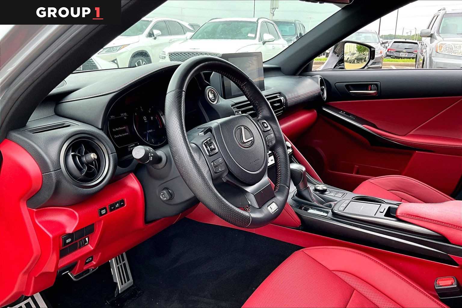 2023 Lexus IS 350 F SPORT  Iridium at Lexus Southwest Houston