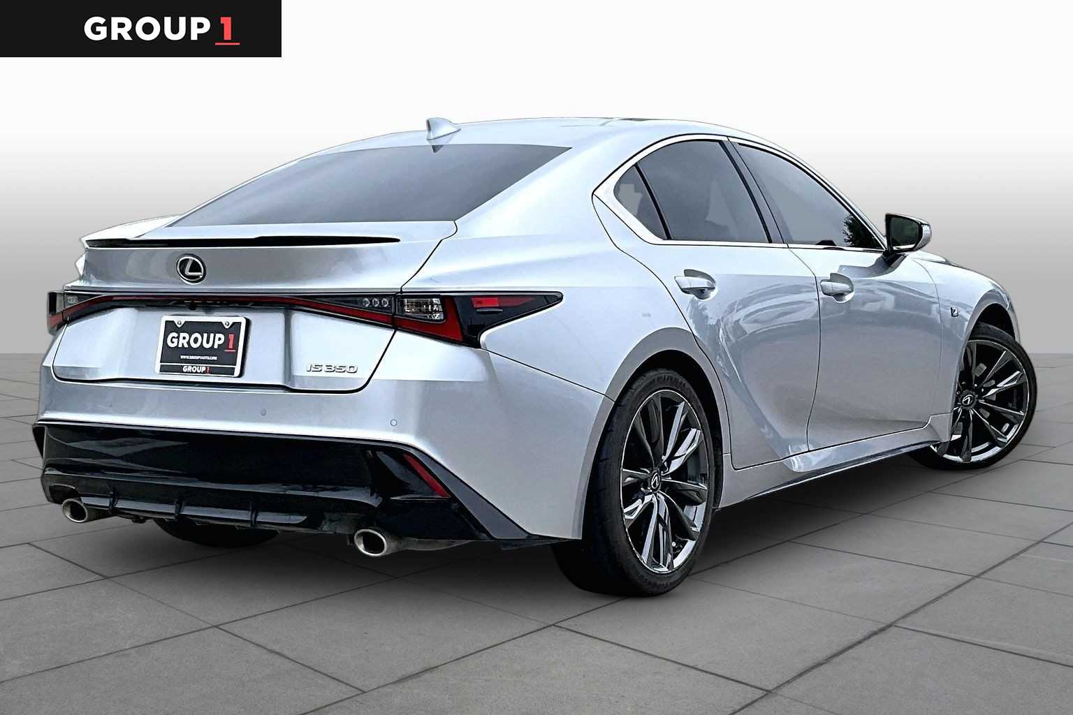 2023 Lexus IS 350 F SPORT  Iridium at Lexus Southwest Houston