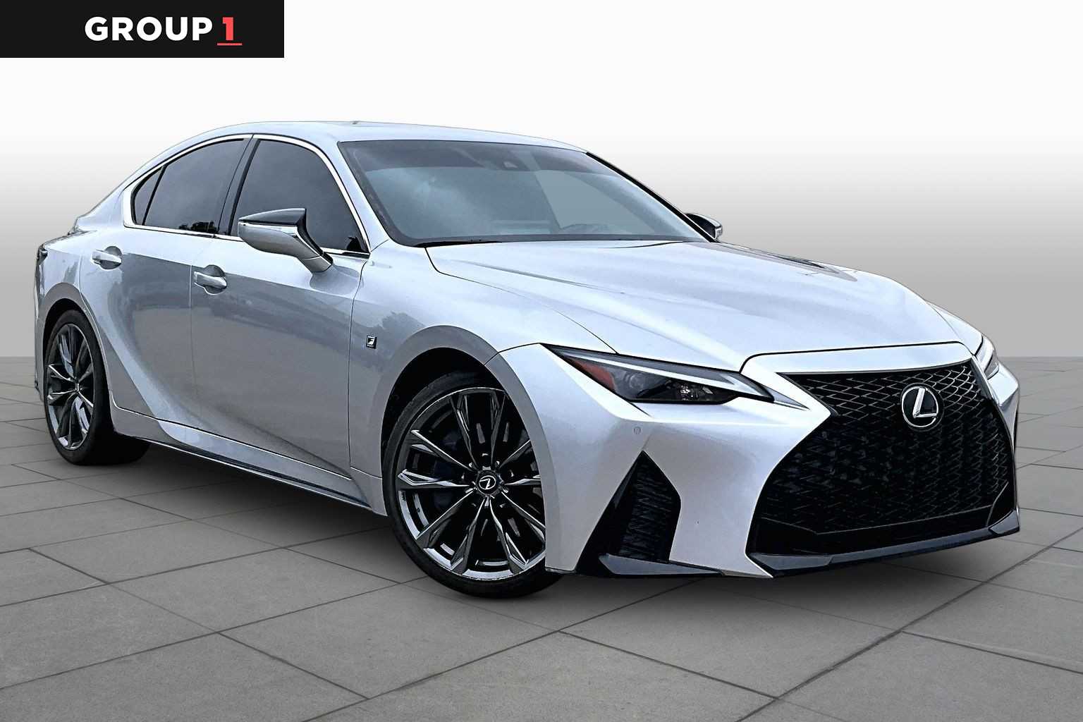 2023 Lexus IS 350 F SPORT  Iridium at Lexus Southwest Houston