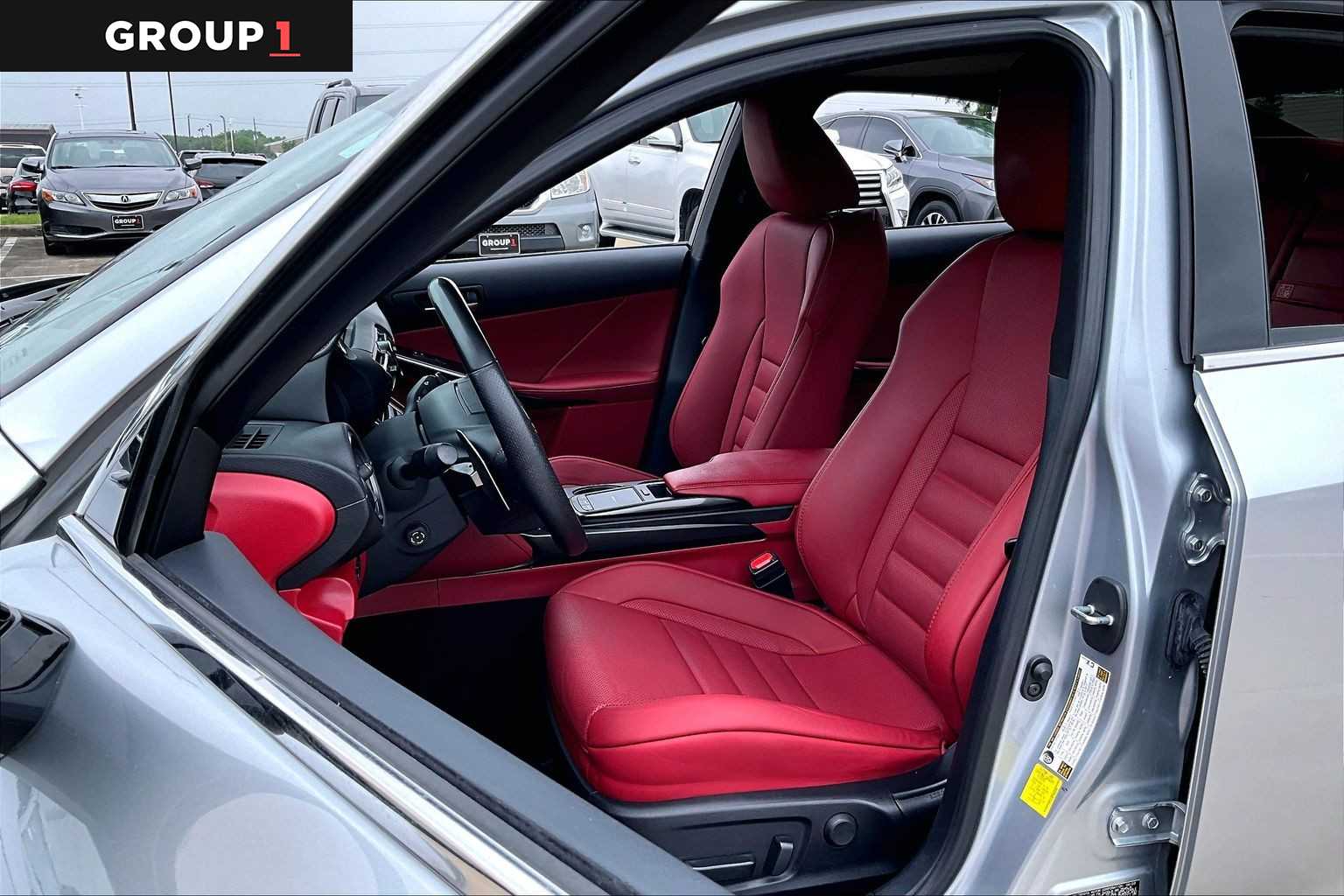 2023 Lexus IS 350 F SPORT  Iridium at Lexus Southwest Houston