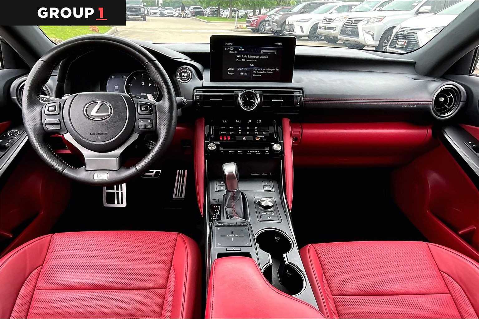2023 Lexus IS 350 F SPORT  Iridium at Lexus Southwest Houston