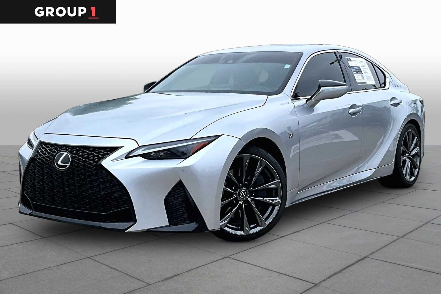 2023 Lexus IS 350 F SPORT  Iridium at Lexus of Clear Lake