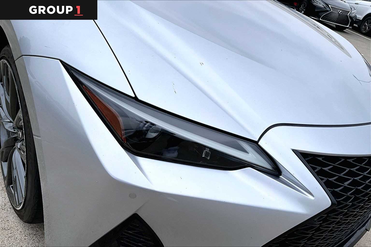 2023 Lexus IS 350 F SPORT  Iridium at Lexus Southwest Houston