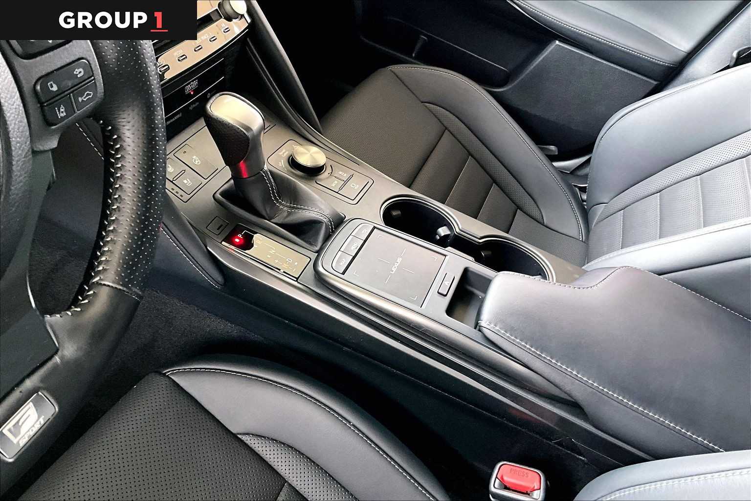 2023 Lexus IS F SPORT  Ultra White at Honda of Clear Lake