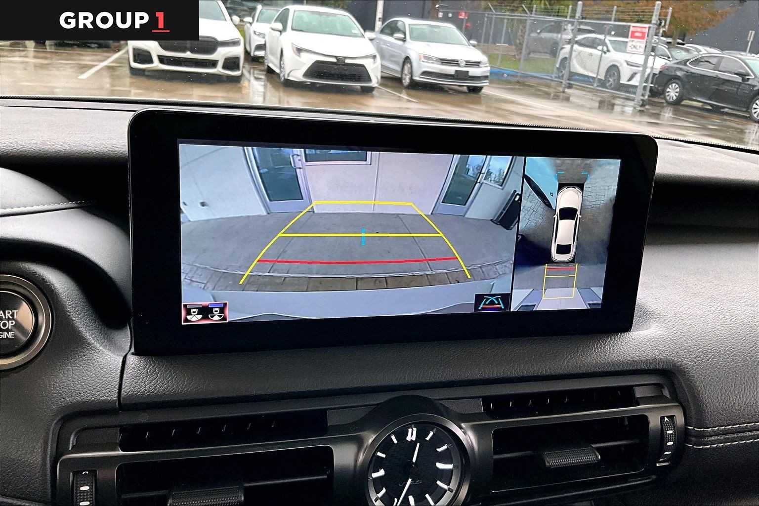 2023 Lexus IS F SPORT  Ultra White at Honda of Clear Lake