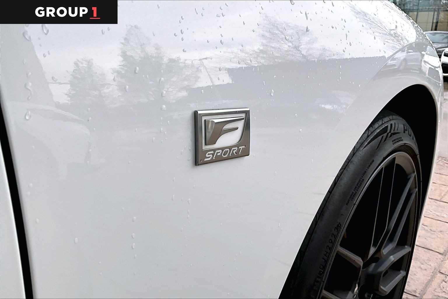 2023 Lexus IS F SPORT  Ultra White at Honda of Clear Lake