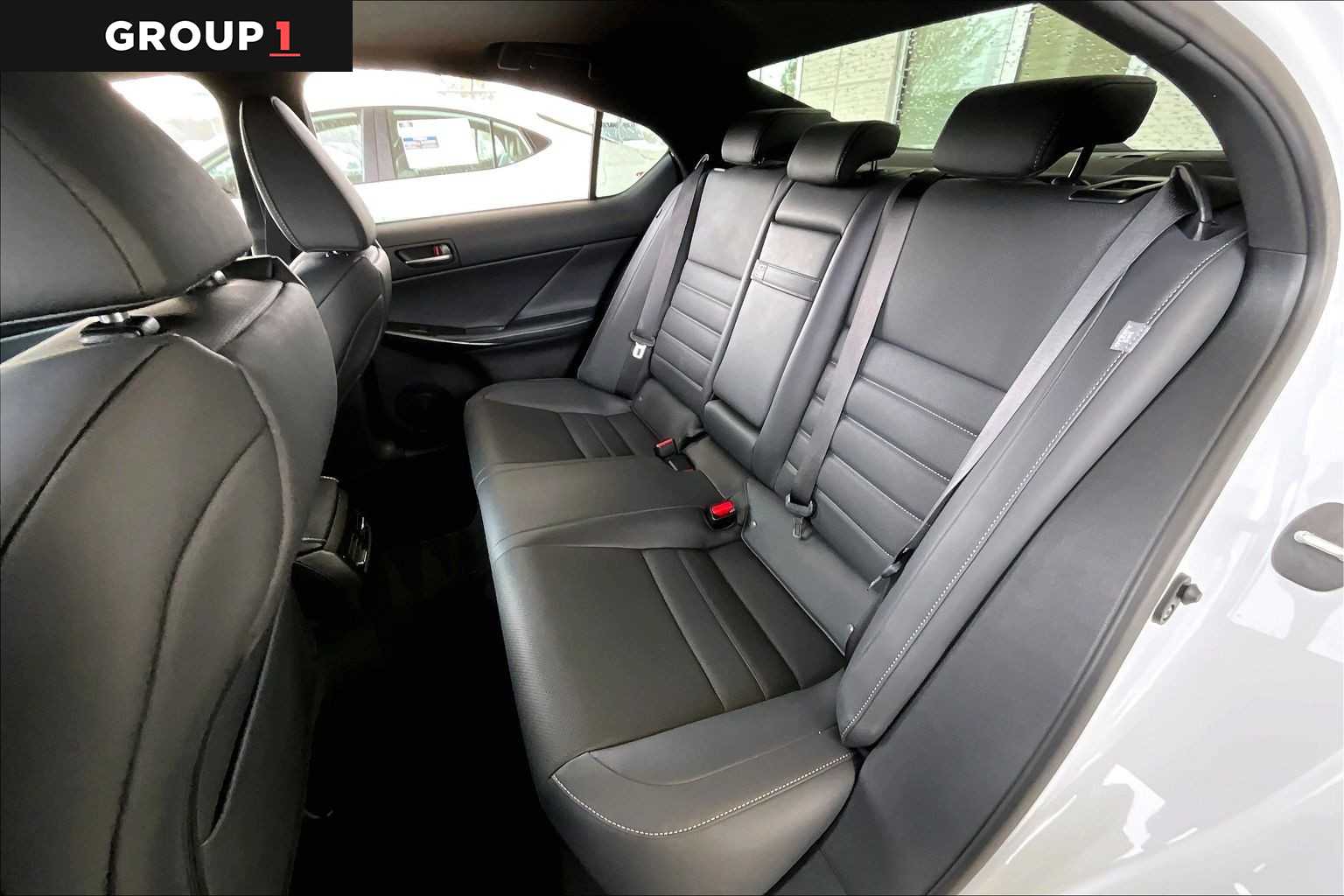 2023 Lexus IS F SPORT  Ultra White at Honda of Clear Lake