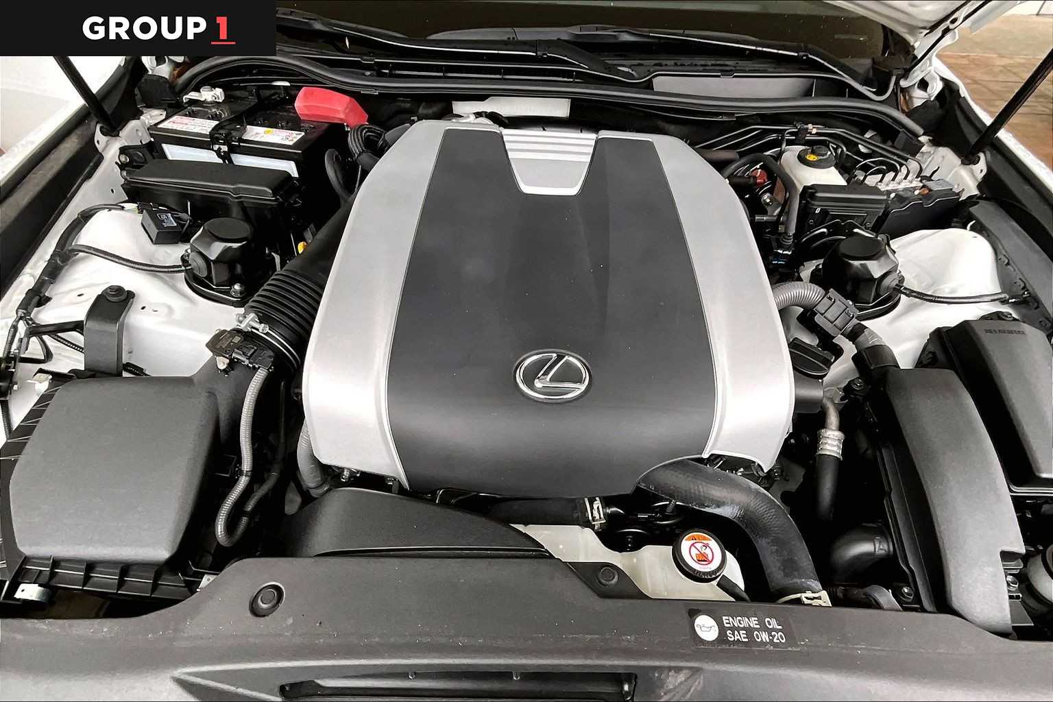 2023 Lexus IS F SPORT  Ultra White at Honda of Clear Lake