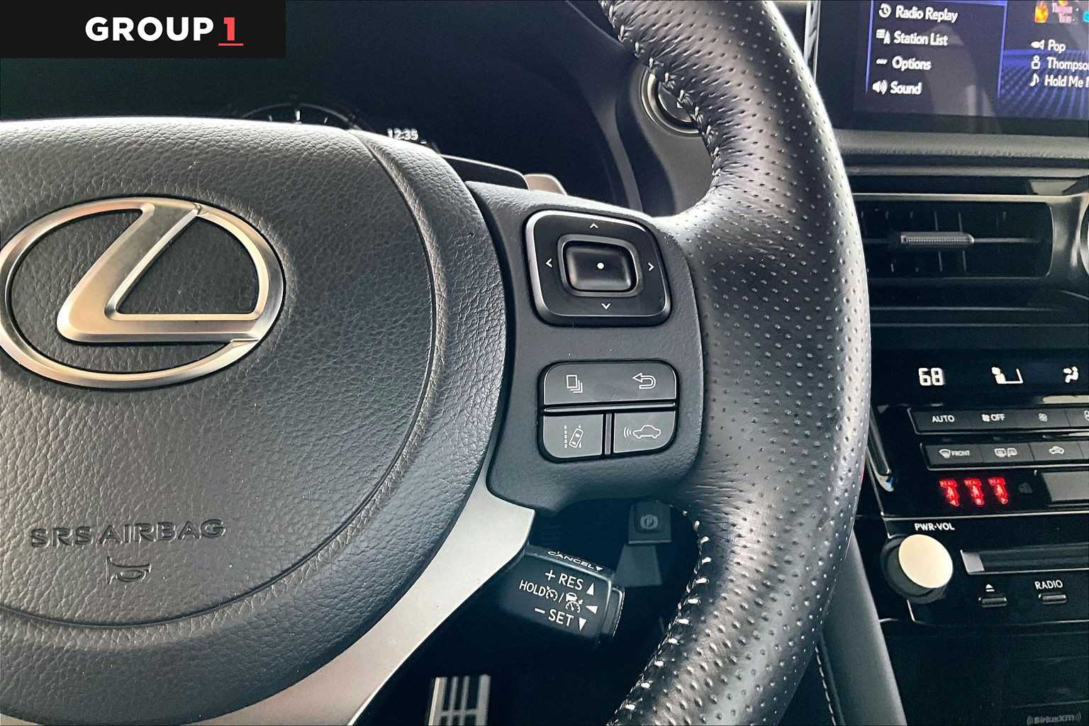 2023 Lexus IS F SPORT  Ultra White at Honda of Clear Lake