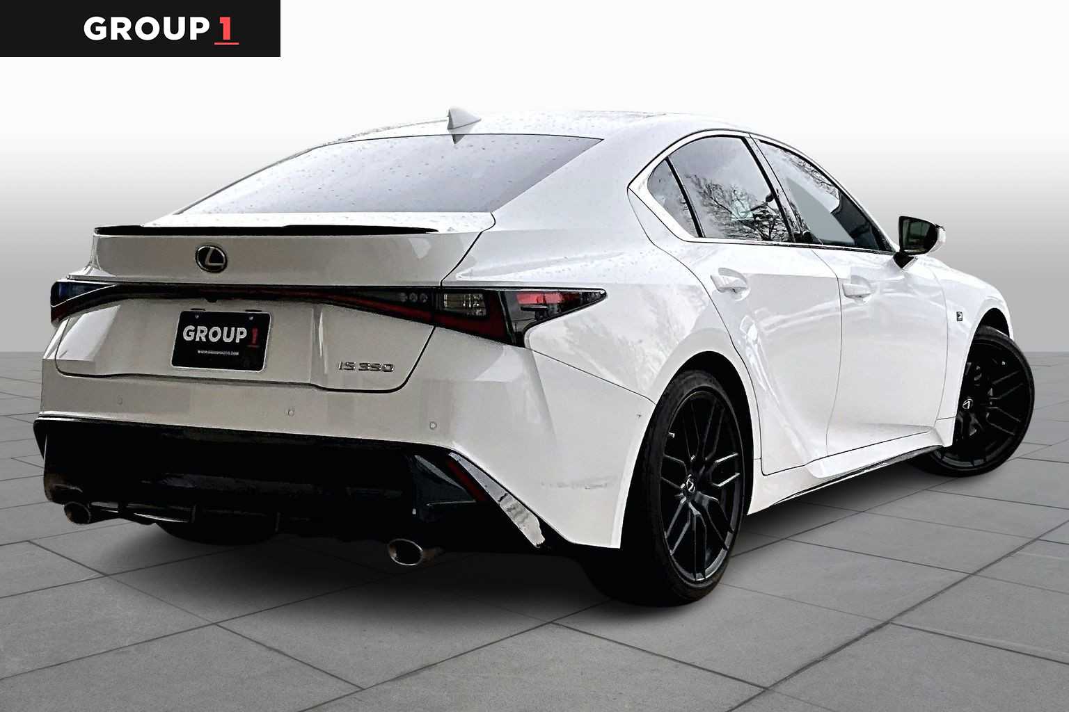 2023 Lexus IS F SPORT  Ultra White at Honda of Clear Lake