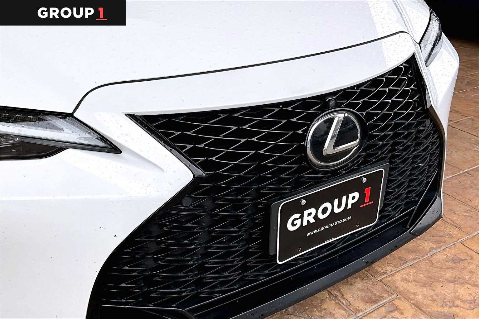 2023 Lexus IS F SPORT  Ultra White at Honda of Clear Lake