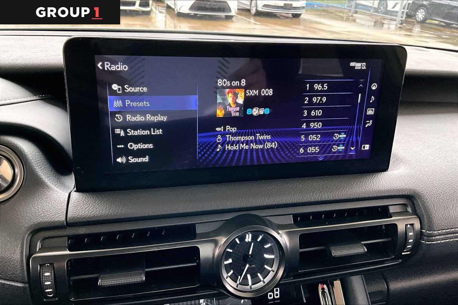 2023 Lexus IS F SPORT  Ultra White at Honda of Clear Lake