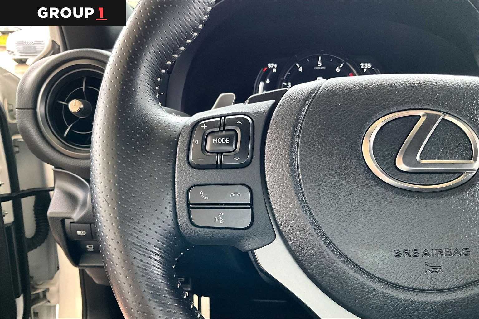 2023 Lexus IS F SPORT  Ultra White at Honda of Clear Lake