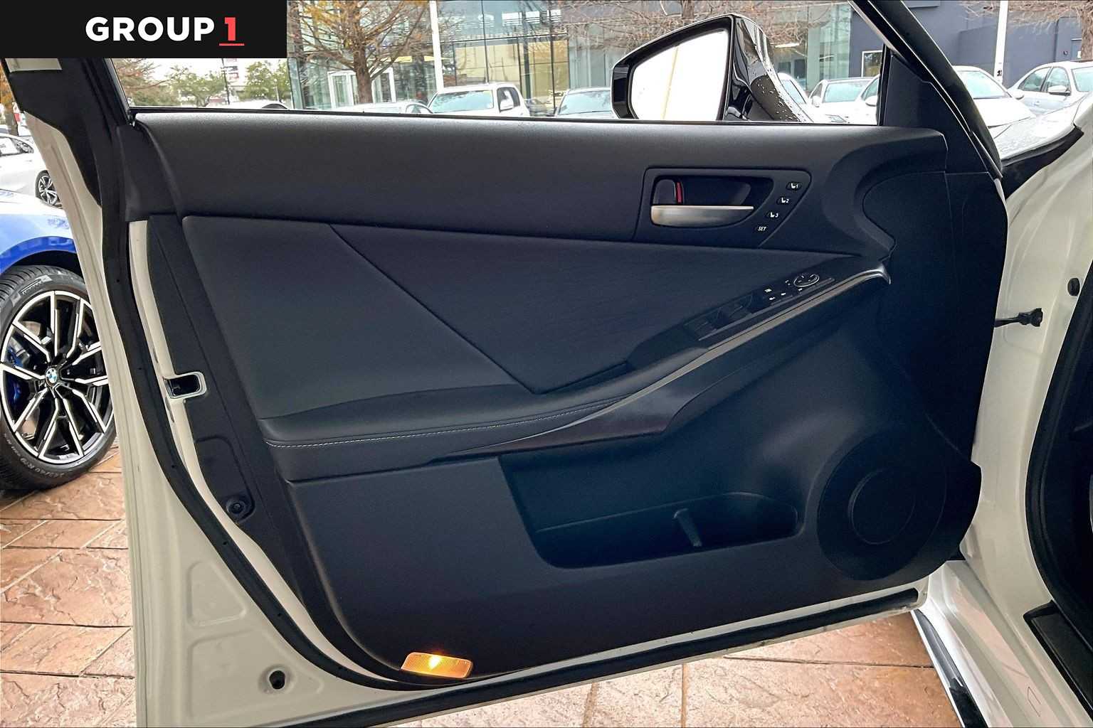 2023 Lexus IS F SPORT  Ultra White at Honda of Clear Lake