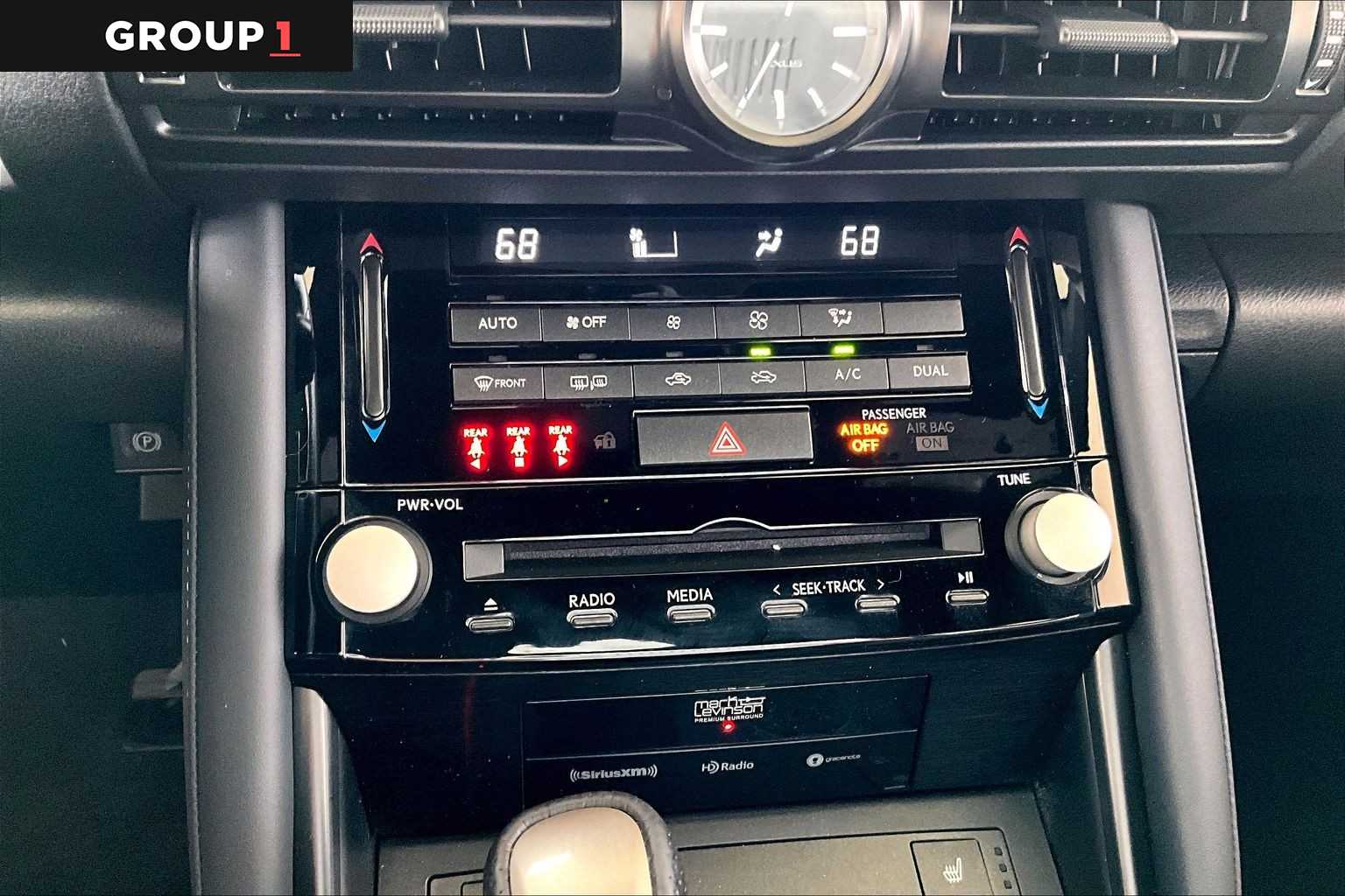 2023 Lexus IS F SPORT  Ultra White at Honda of Clear Lake