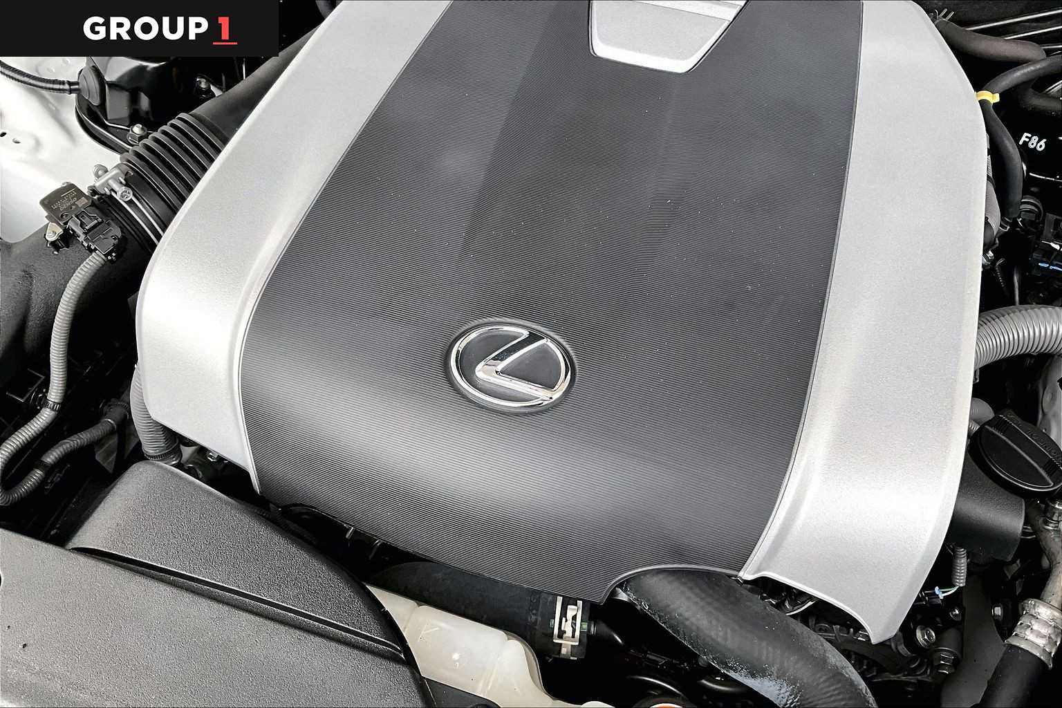 2023 Lexus IS F SPORT  Ultra White at Honda of Clear Lake