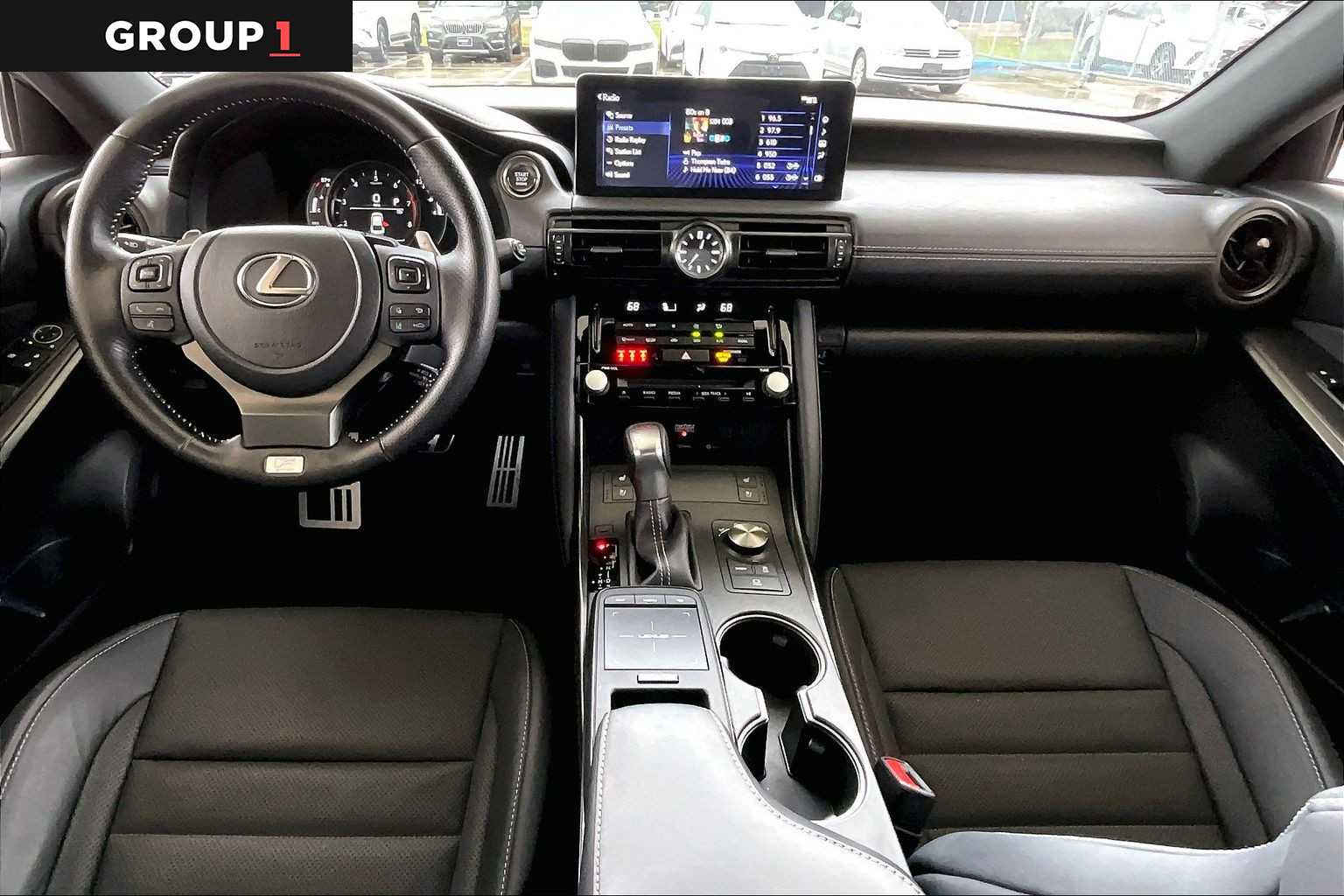 2023 Lexus IS F SPORT  Ultra White at Honda of Clear Lake