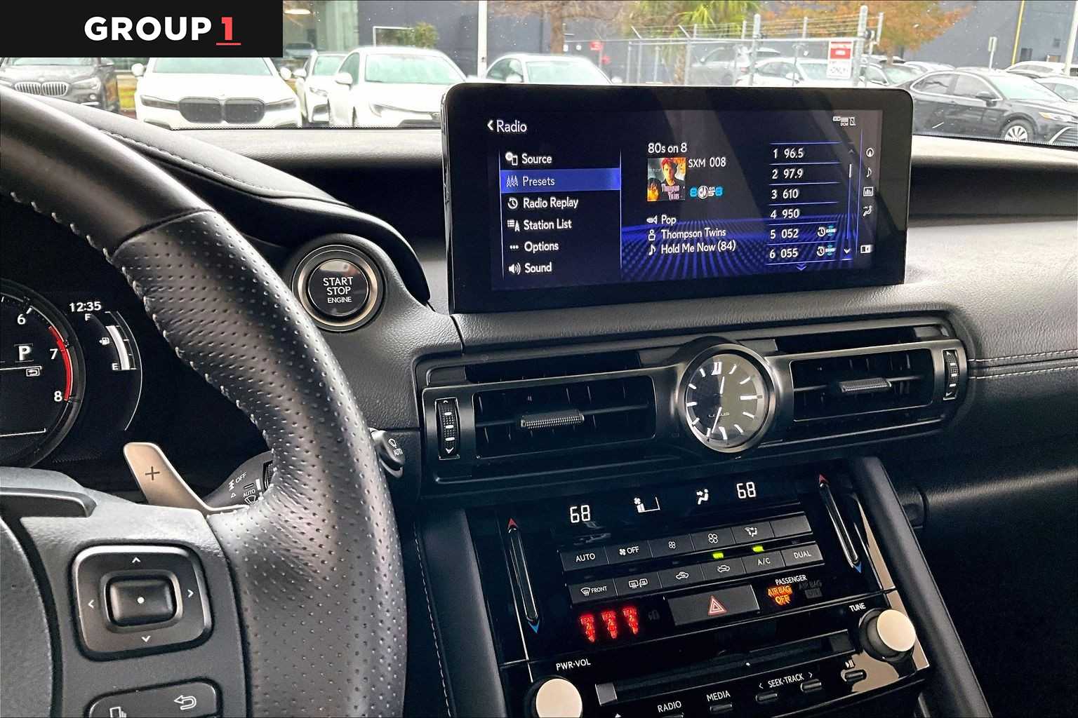 2023 Lexus IS F SPORT  Ultra White at Honda of Clear Lake