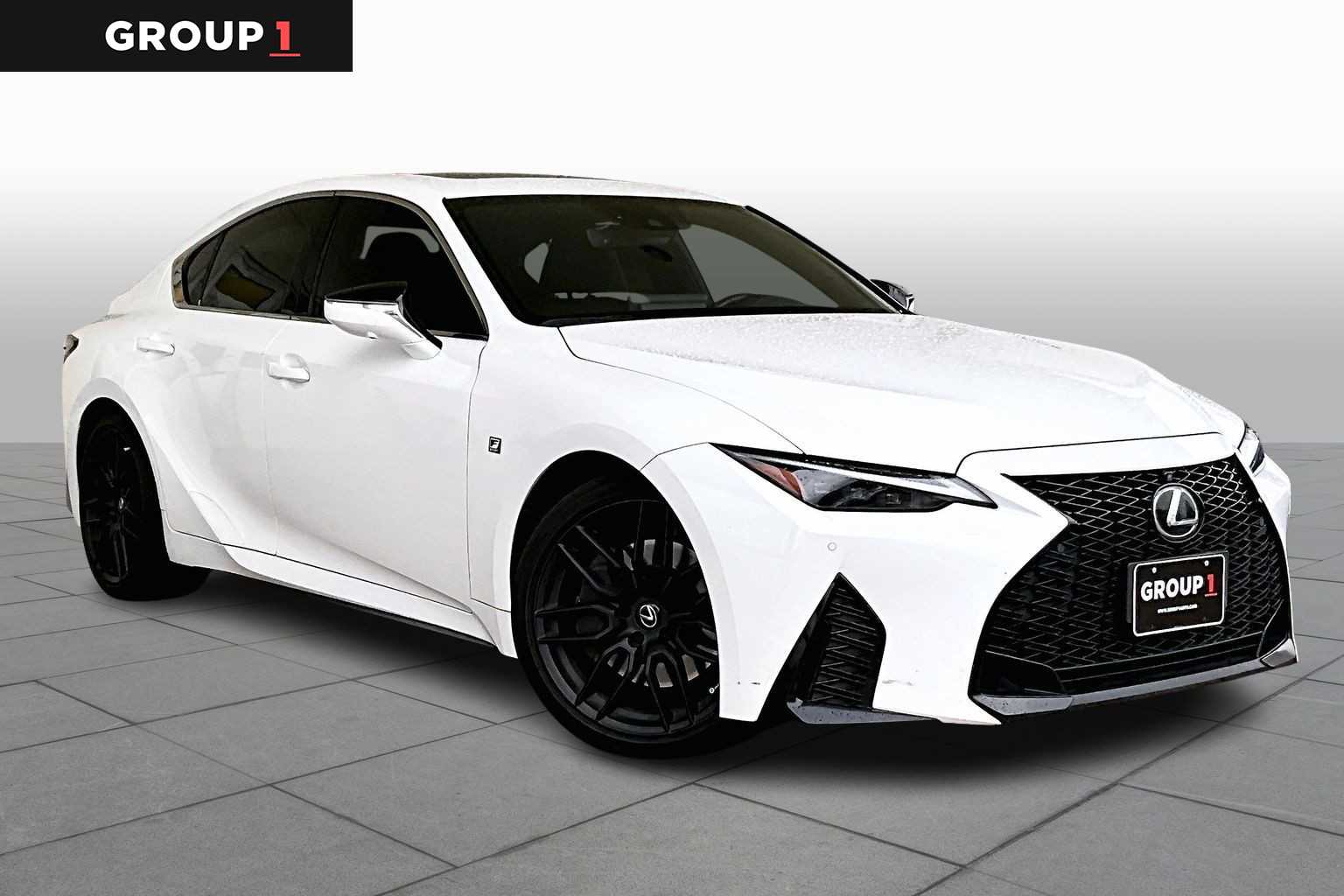 2023 Lexus IS F SPORT  Ultra White at Honda of Clear Lake