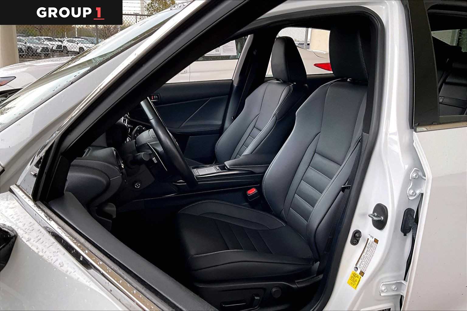 2023 Lexus IS F SPORT  Ultra White at Honda of Clear Lake