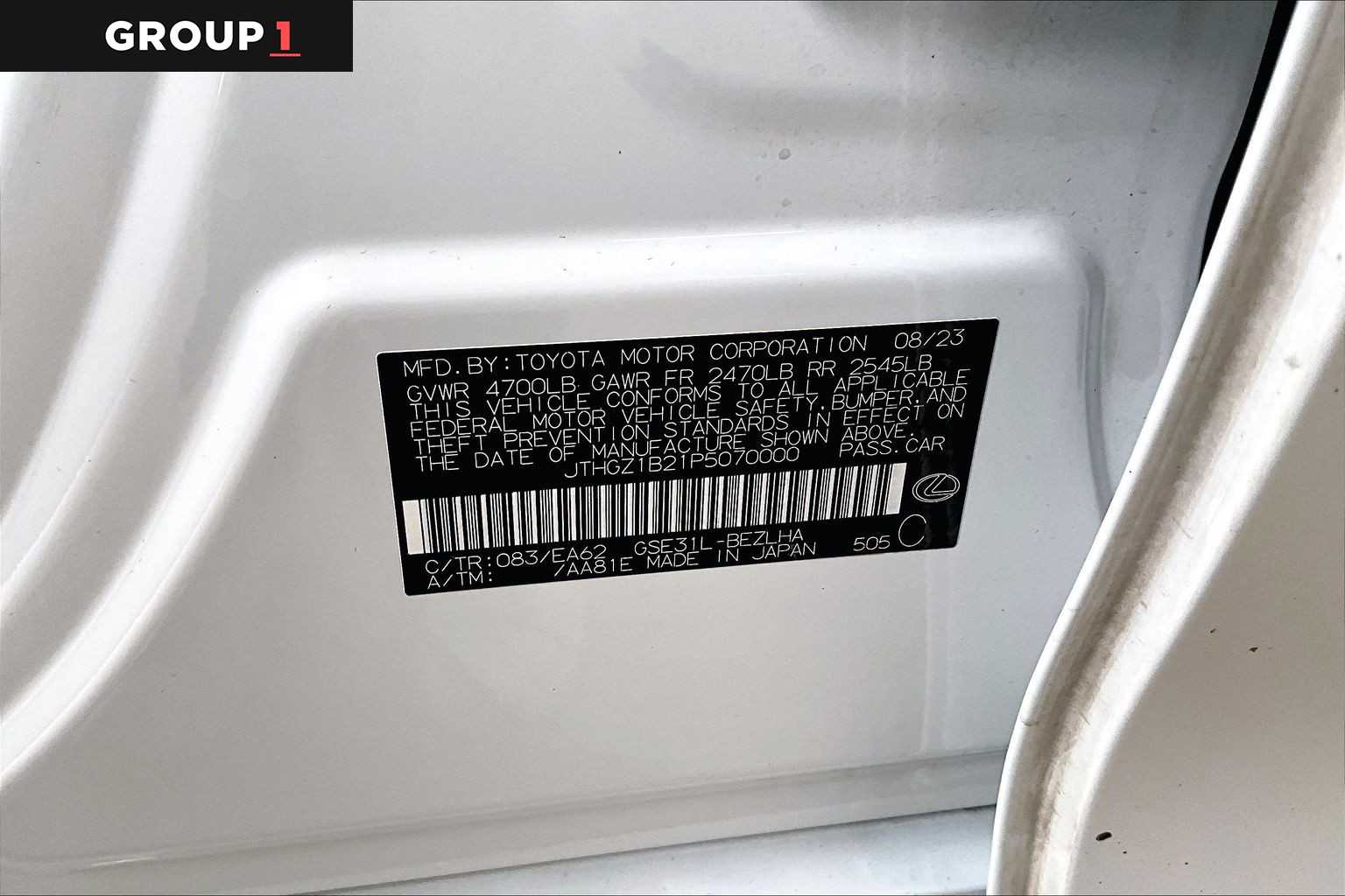 2023 Lexus IS F SPORT  Ultra White at Honda of Clear Lake