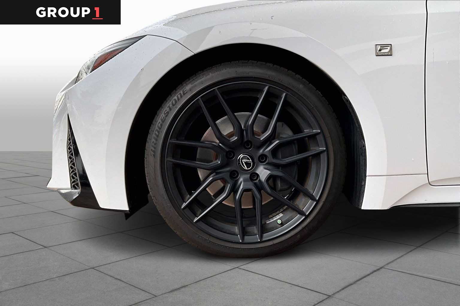 2023 Lexus IS F SPORT  Ultra White at Honda of Clear Lake