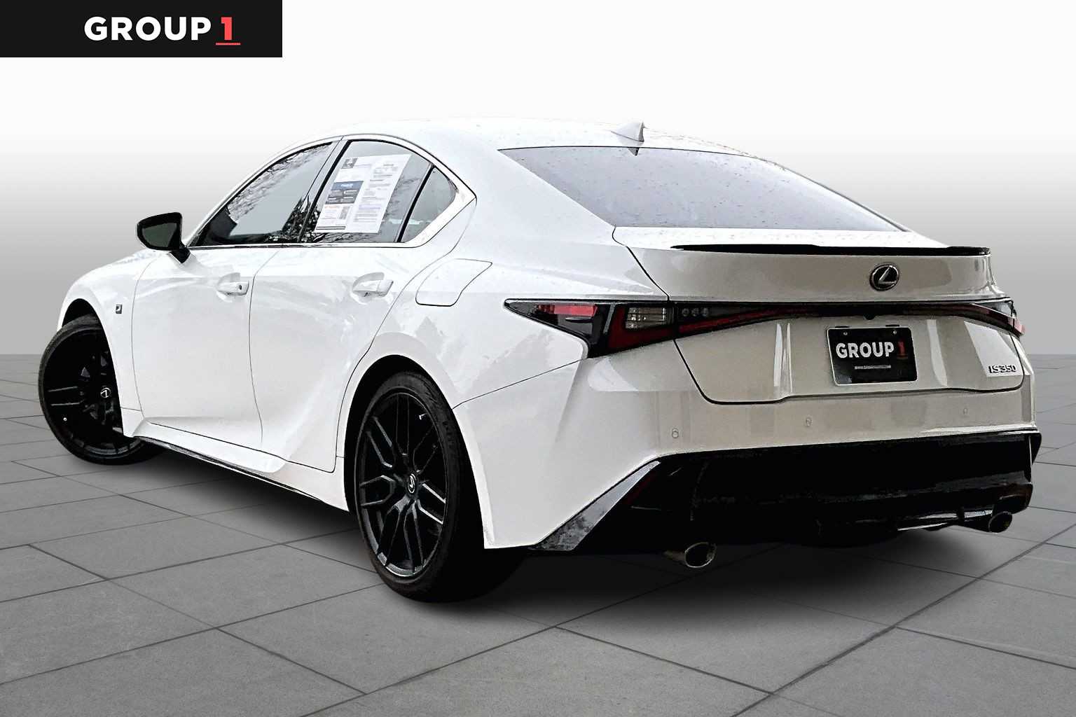 2023 Lexus IS F SPORT  Ultra White at Honda of Clear Lake