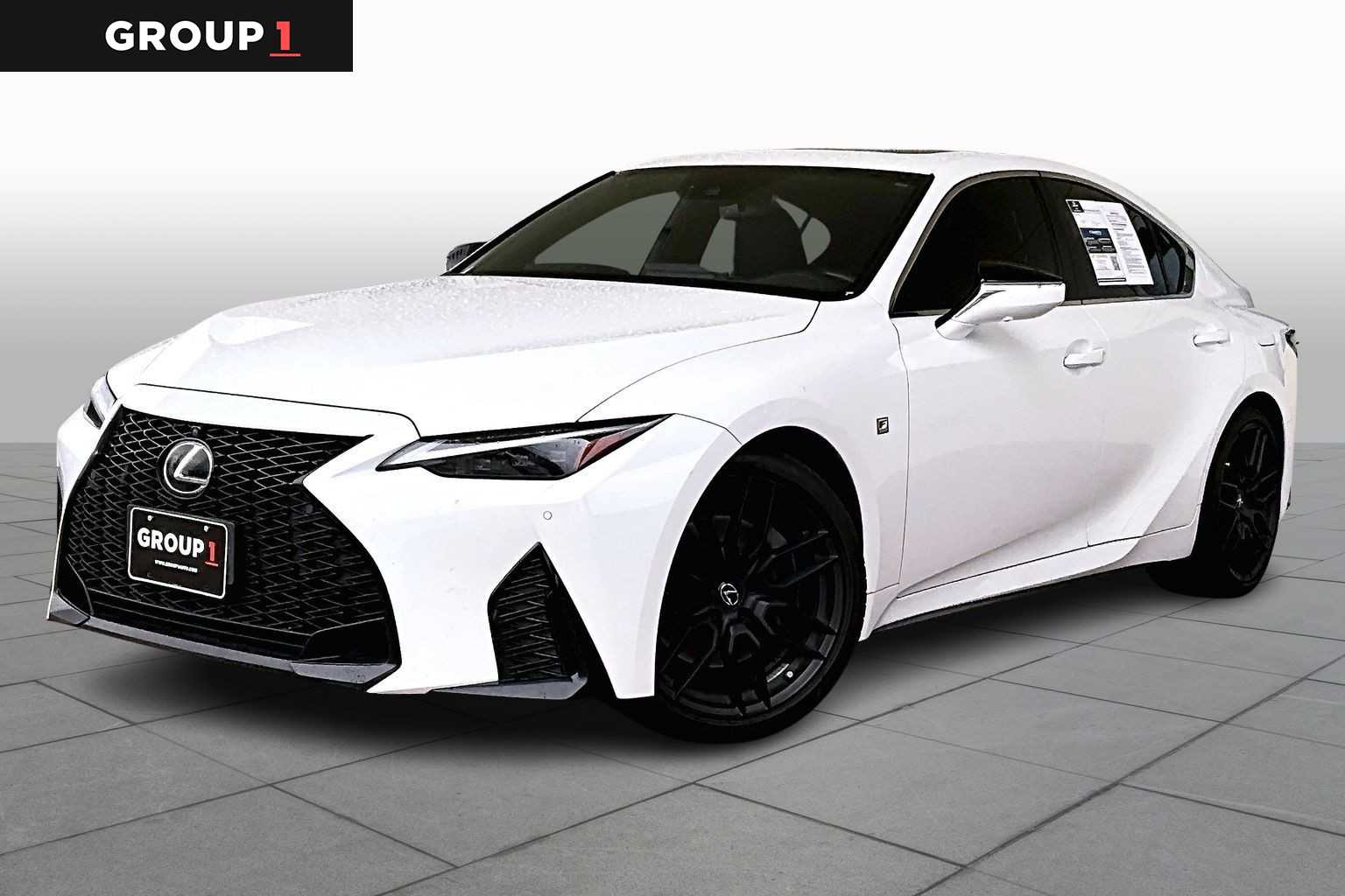 2023 Lexus IS F SPORT  Ultra White at Honda of Clear Lake