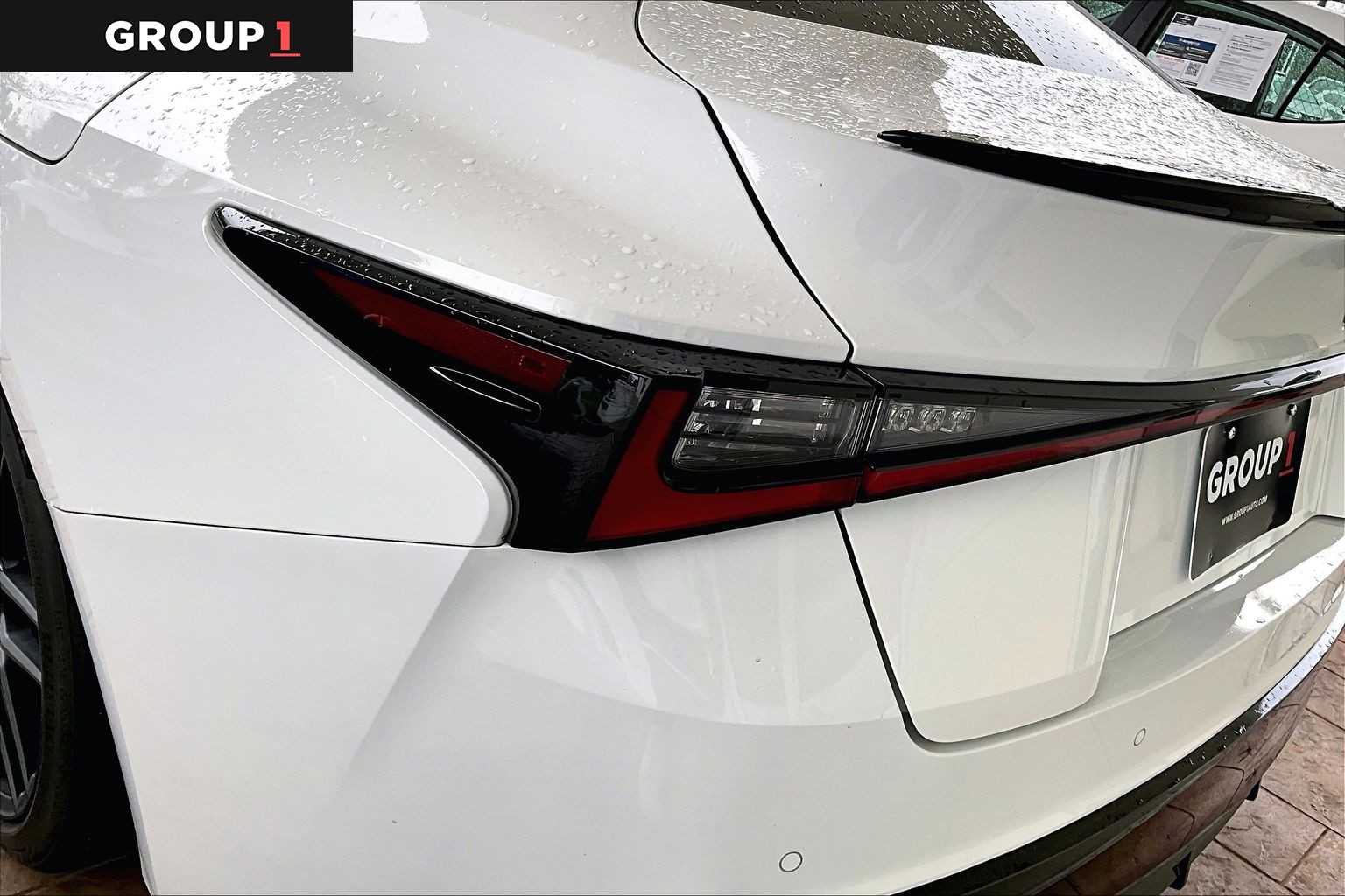 2023 Lexus IS F SPORT  Ultra White at Honda of Clear Lake
