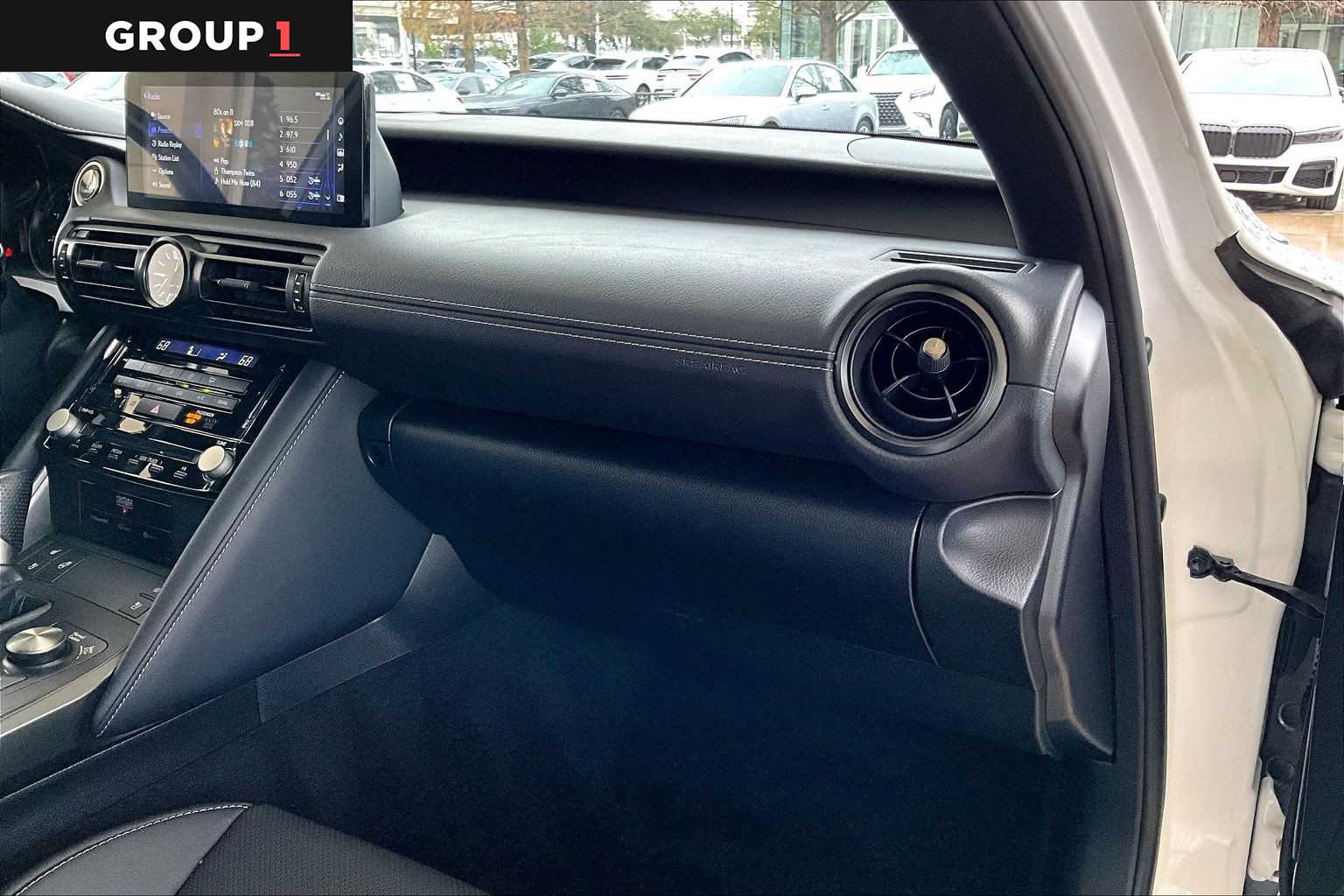 2023 Lexus IS F SPORT  Ultra White at Honda of Clear Lake