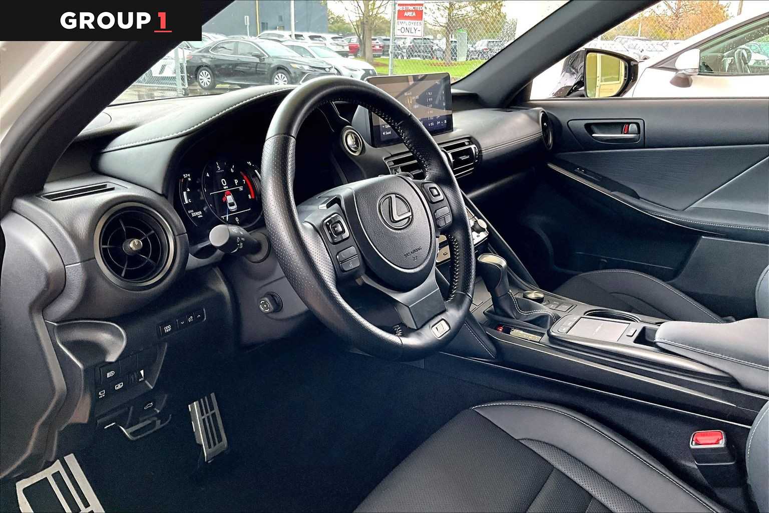 2023 Lexus IS F SPORT  Ultra White at Honda of Clear Lake