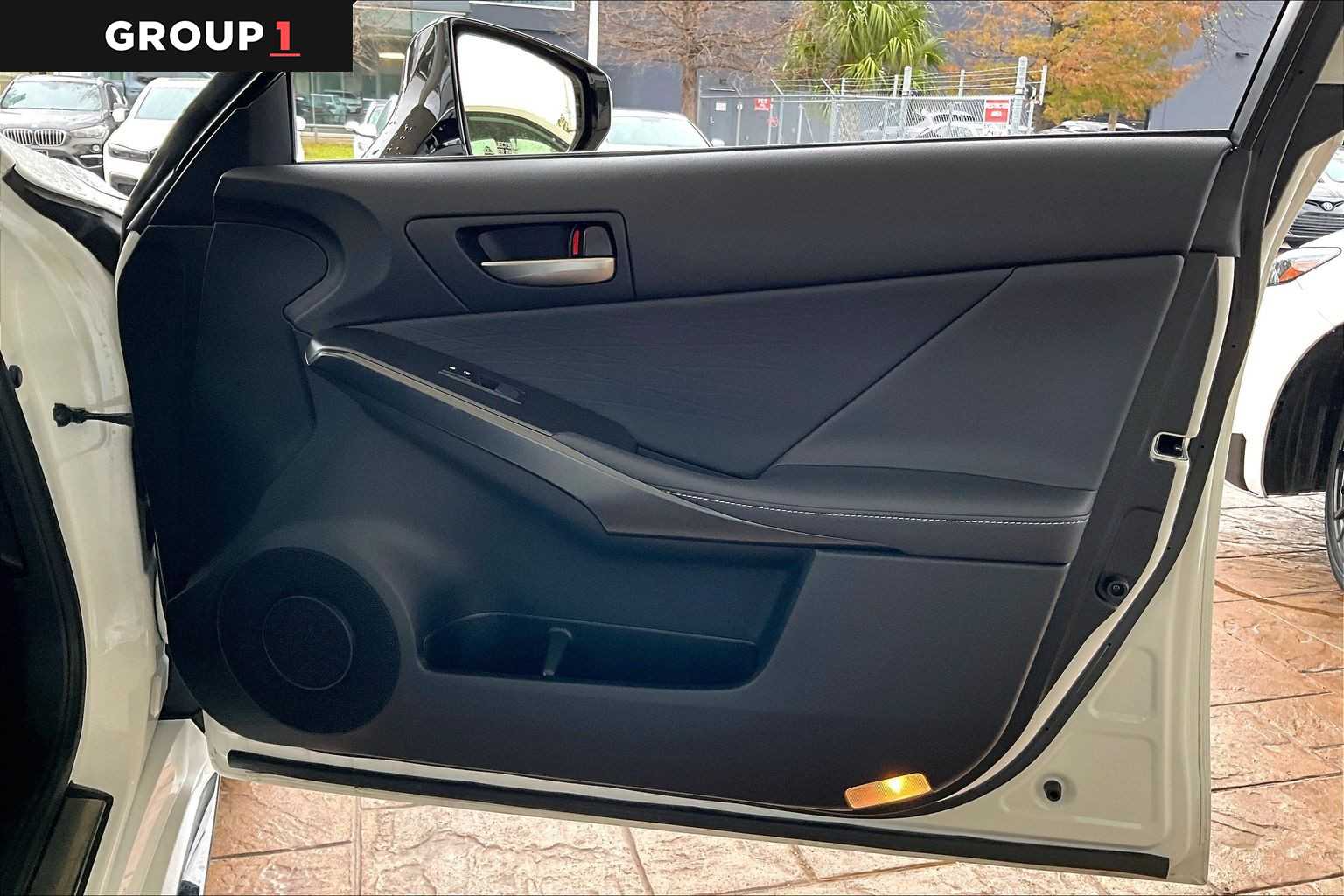 2023 Lexus IS F SPORT  Ultra White at Honda of Clear Lake