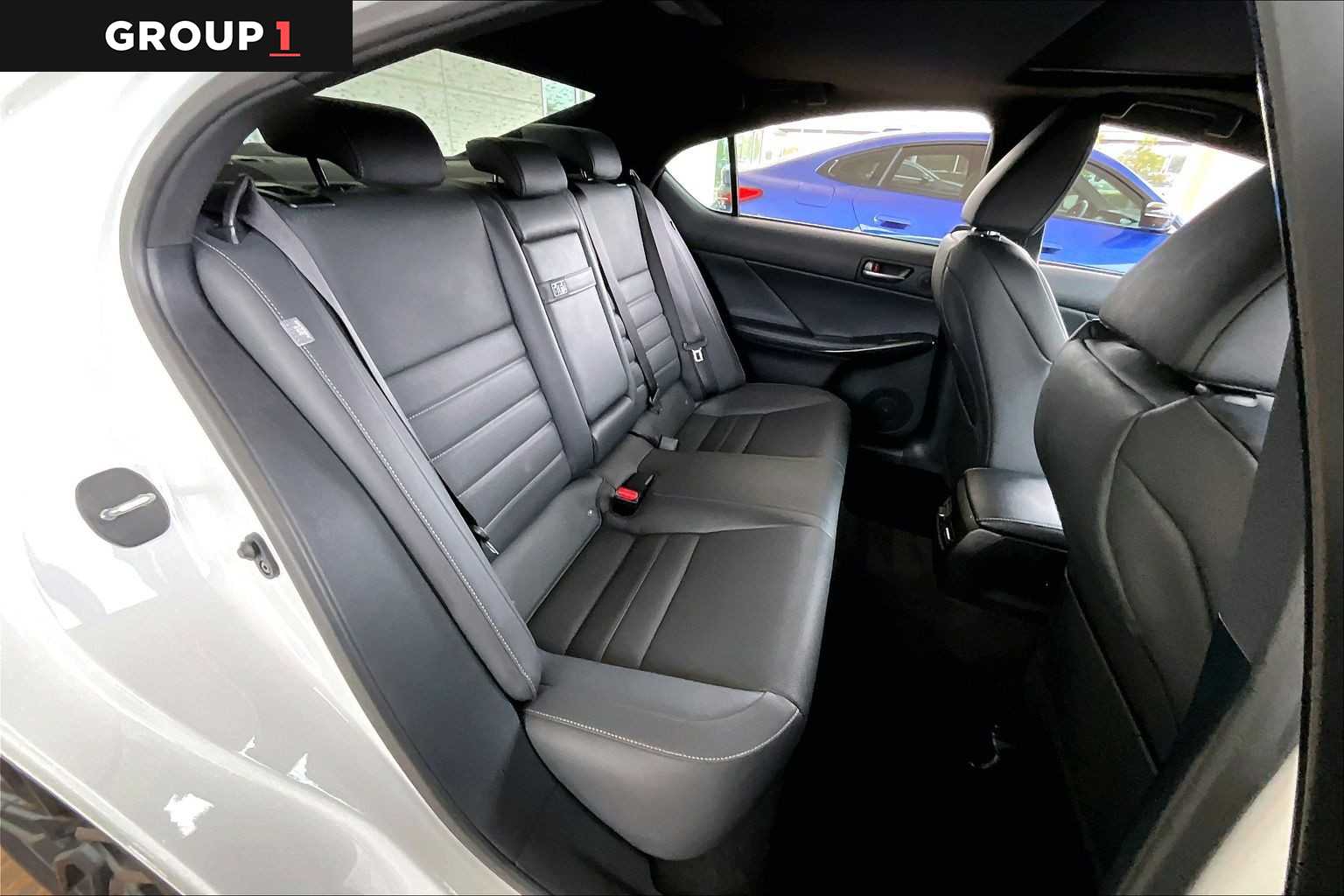 2023 Lexus IS F SPORT  Ultra White at Honda of Clear Lake