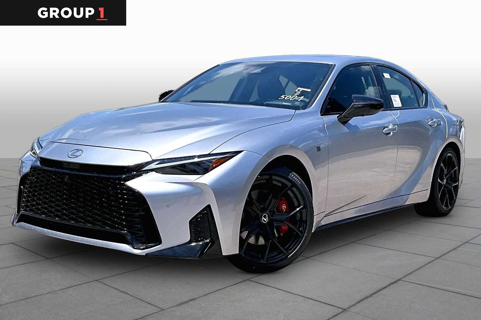 2026 Lexus IS 350 F SPORT  Iridium at Lexus Southwest Houston