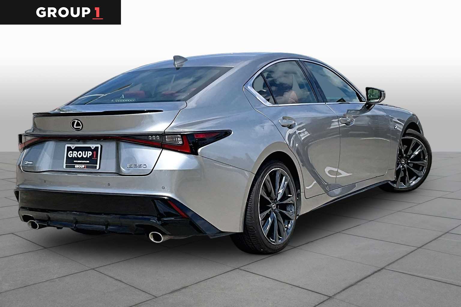 2021 Lexus IS 350 F SPORT  Atomic Silver at Lexus Southwest Houston