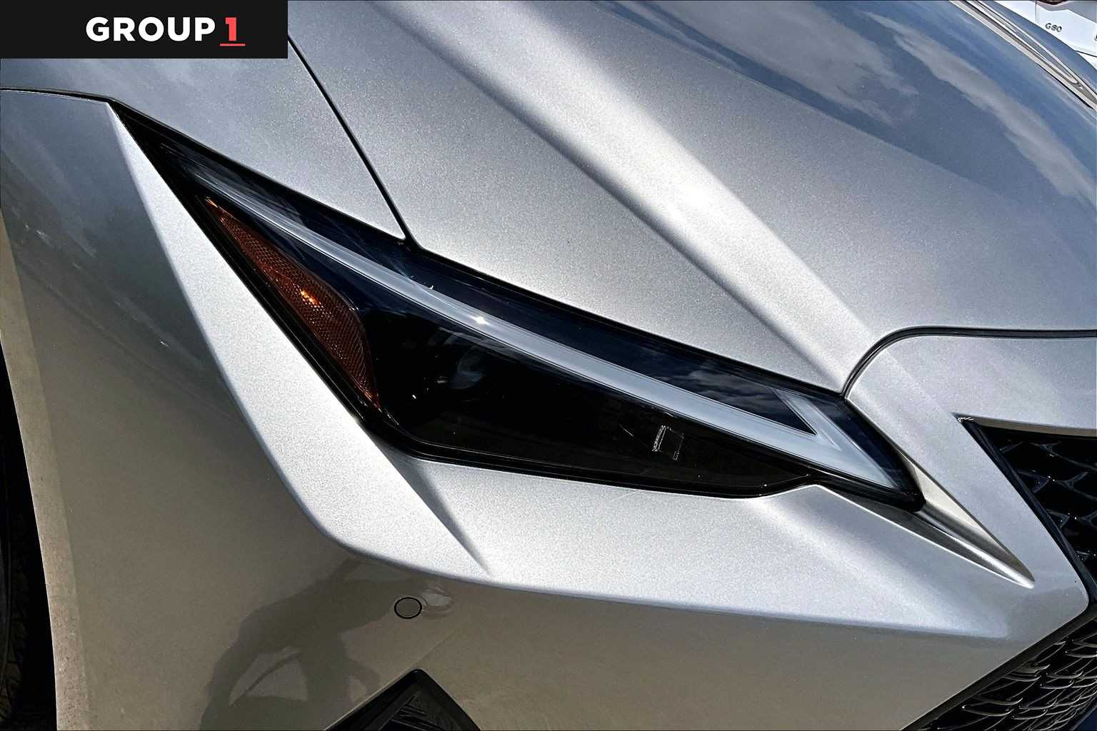 2021 Lexus IS 350 F SPORT  Atomic Silver at Lexus Southwest Houston