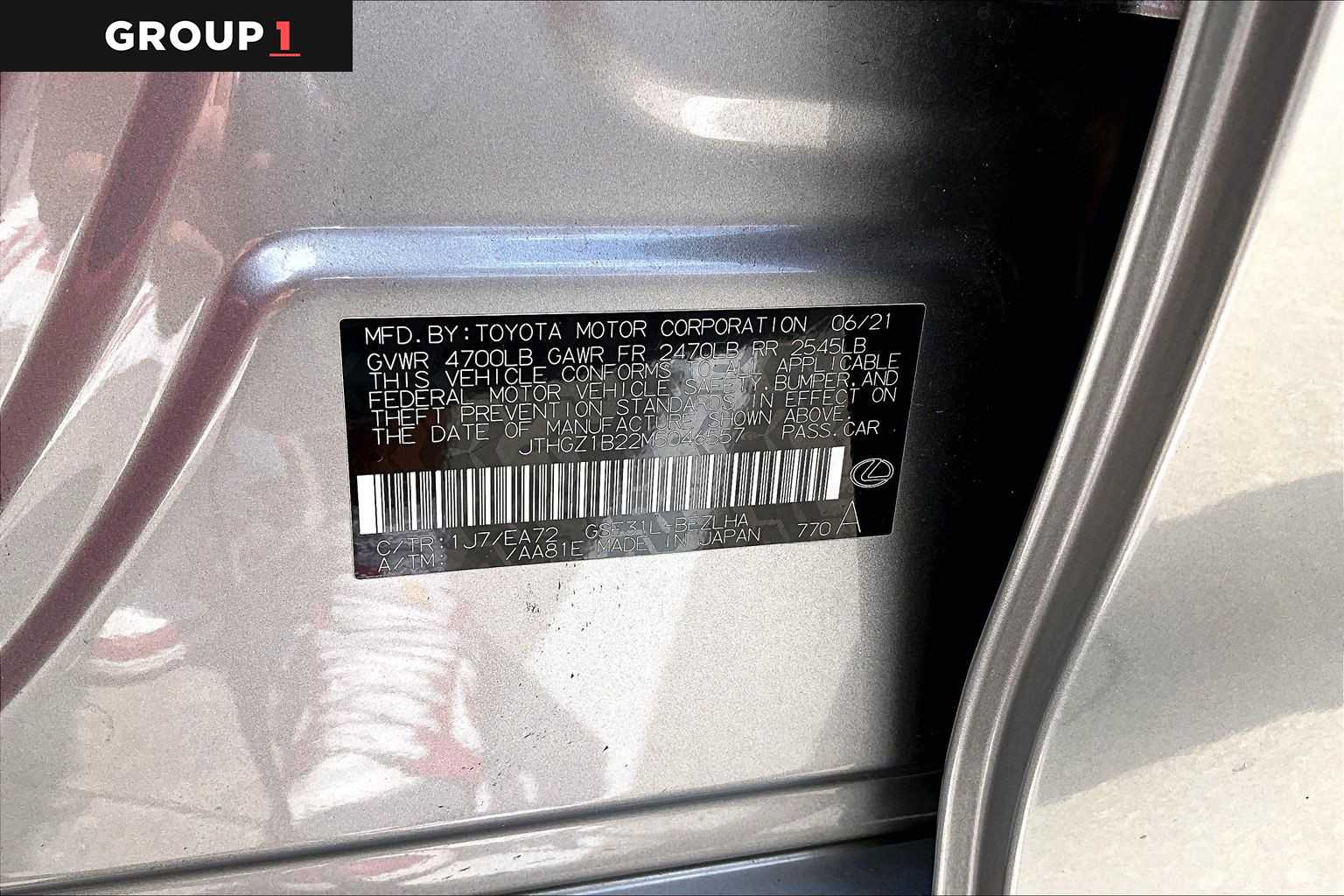 2021 Lexus IS 350 F SPORT  Atomic Silver at Lexus Southwest Houston