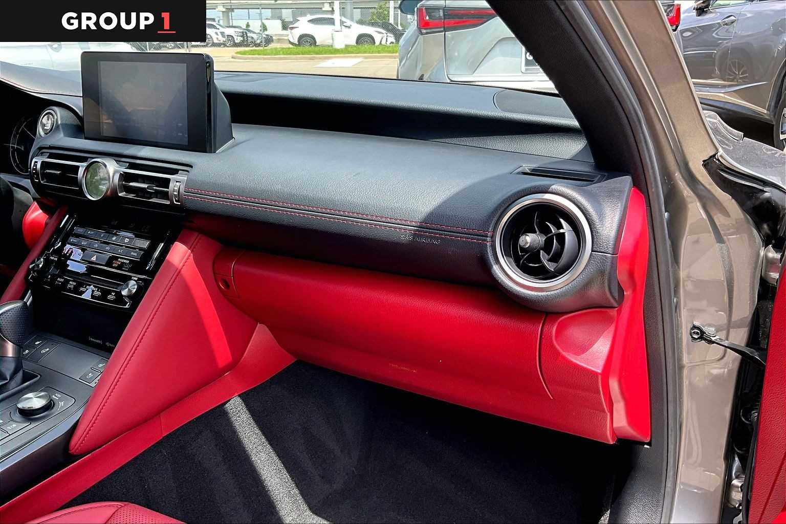 2021 Lexus IS 350 F SPORT  Atomic Silver at Lexus Southwest Houston