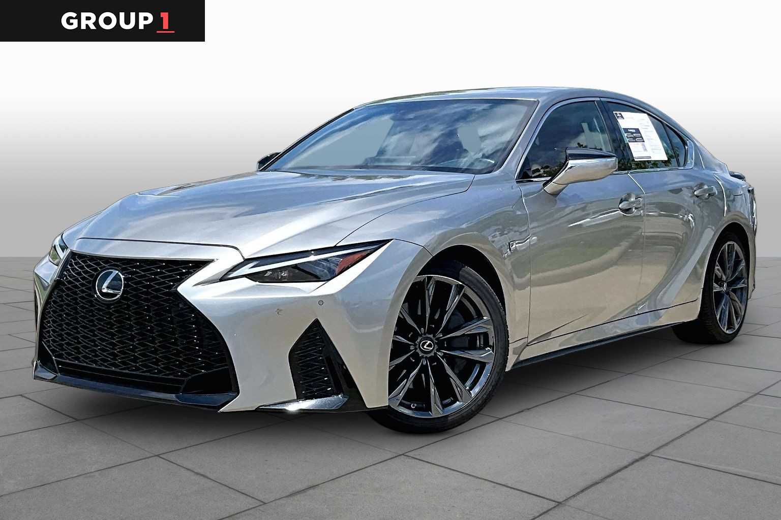 2021 Lexus IS 350 F SPORT  Atomic Silver at Lexus Southwest Houston
