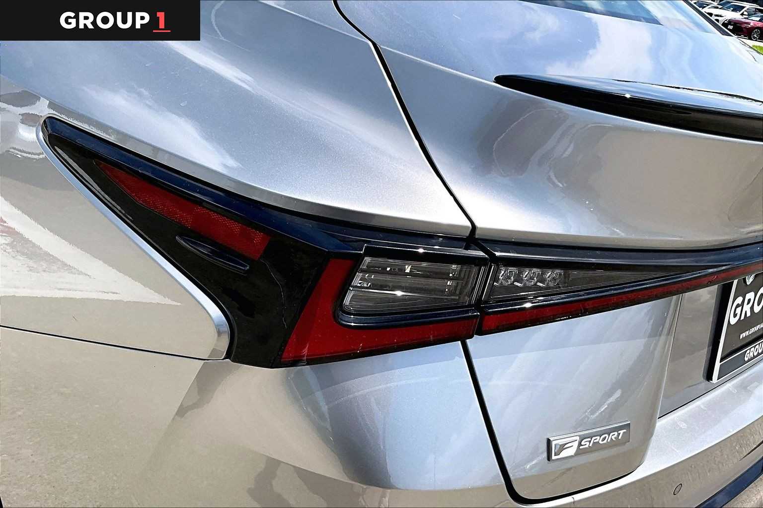 2021 Lexus IS 350 F SPORT  Atomic Silver at Lexus Southwest Houston