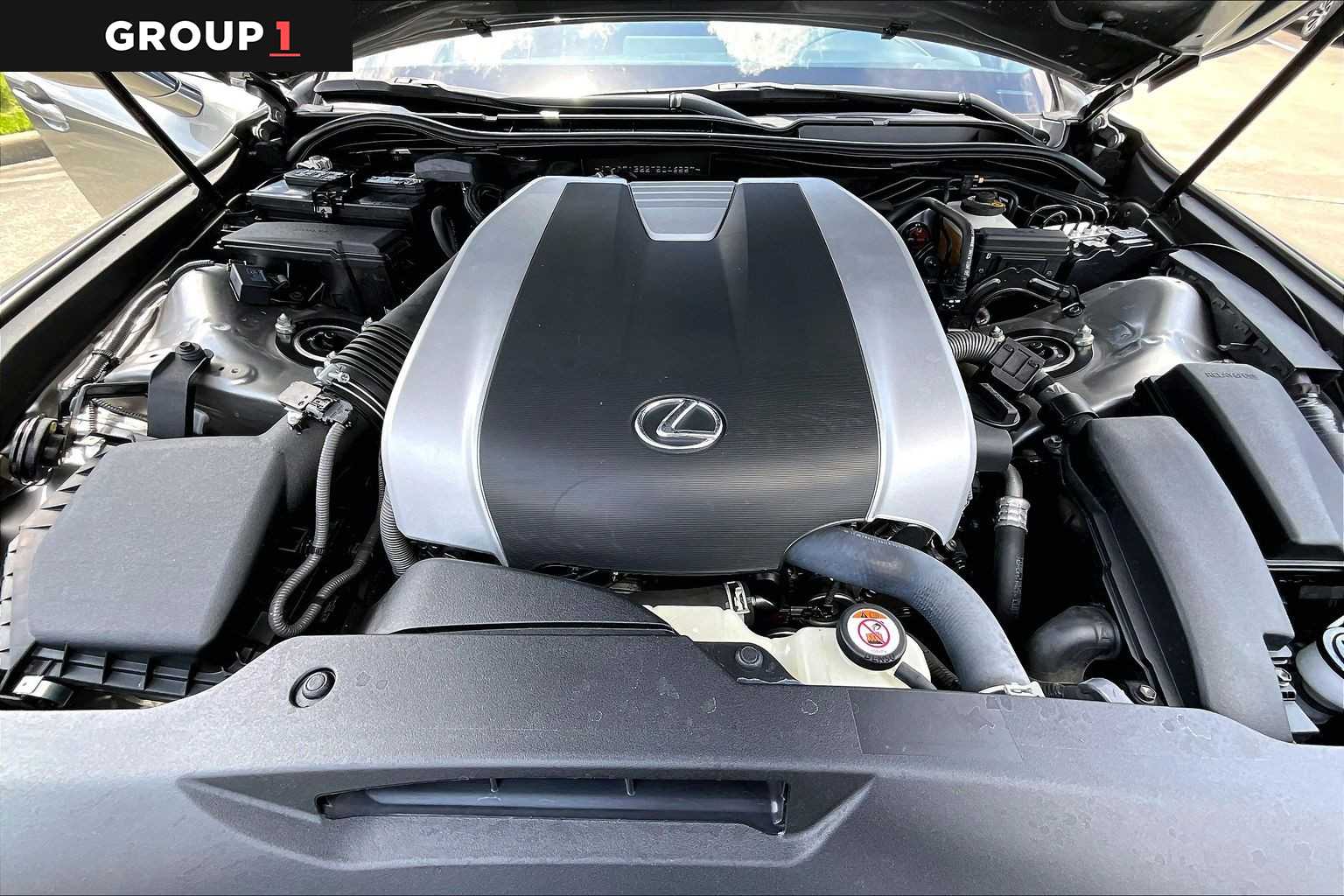 2021 Lexus IS 350 F SPORT  Atomic Silver at Lexus Southwest Houston