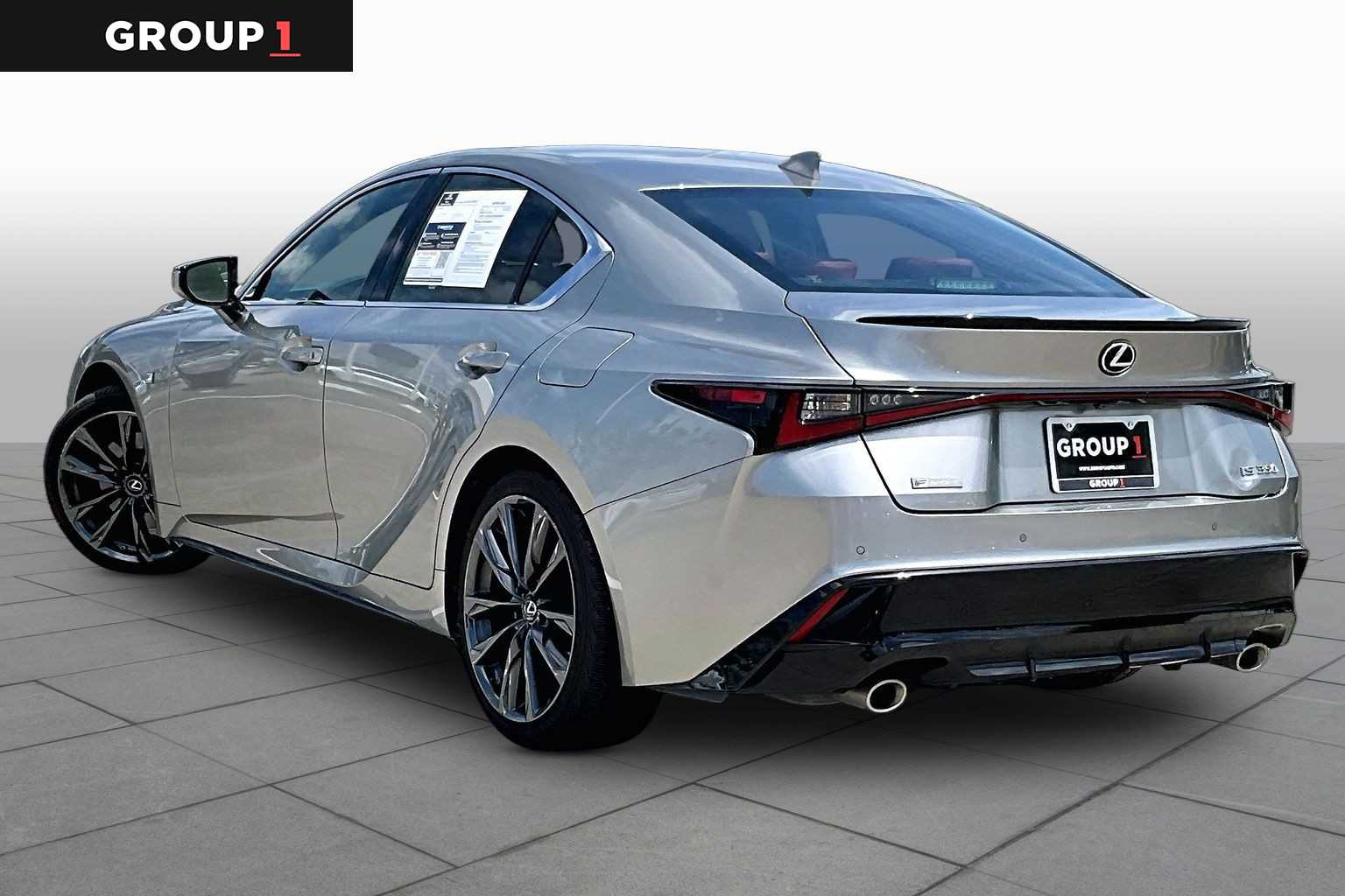 2021 Lexus IS 350 F SPORT  Atomic Silver at Lexus Southwest Houston