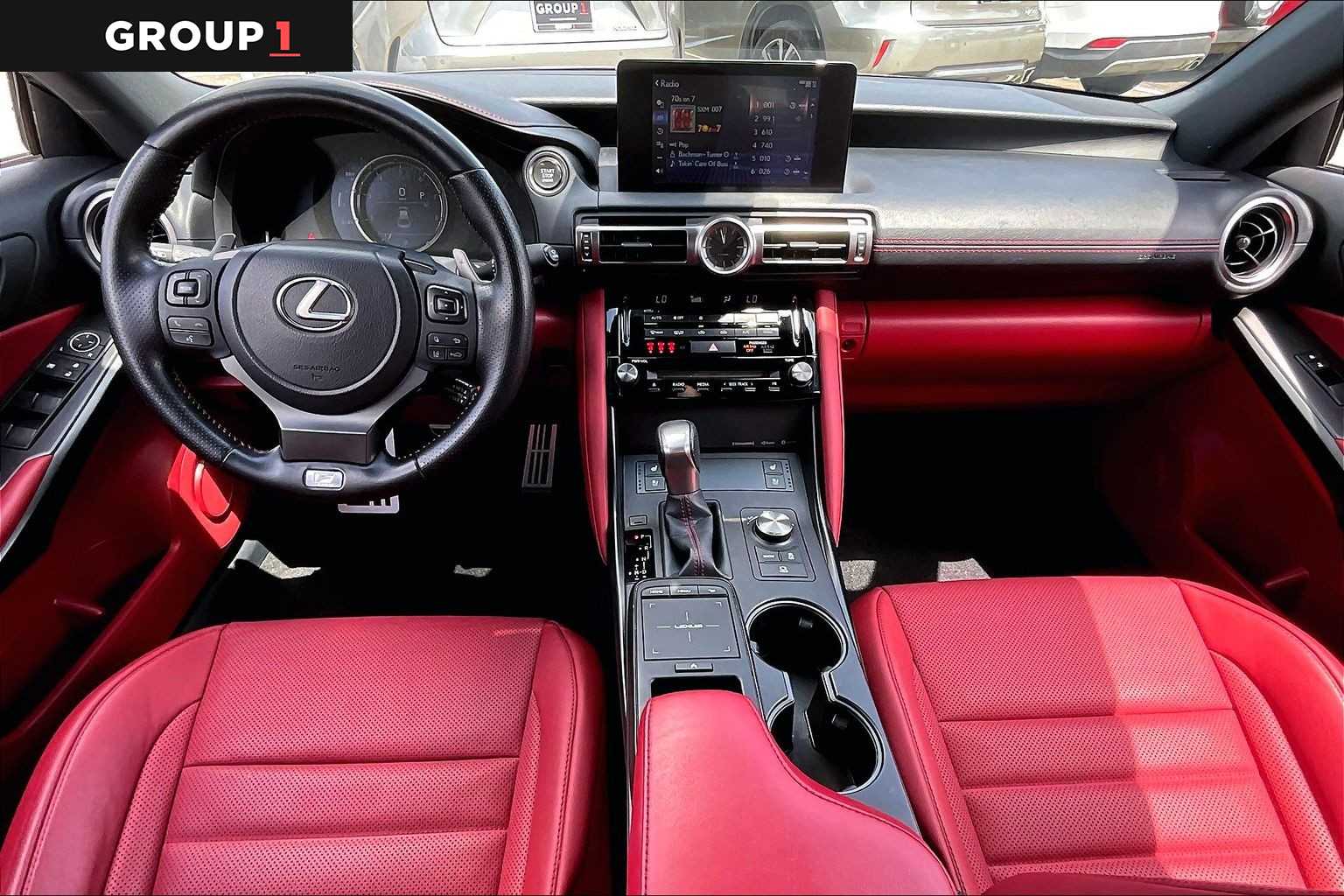 2021 Lexus IS 350 F SPORT  Atomic Silver at Lexus Southwest Houston