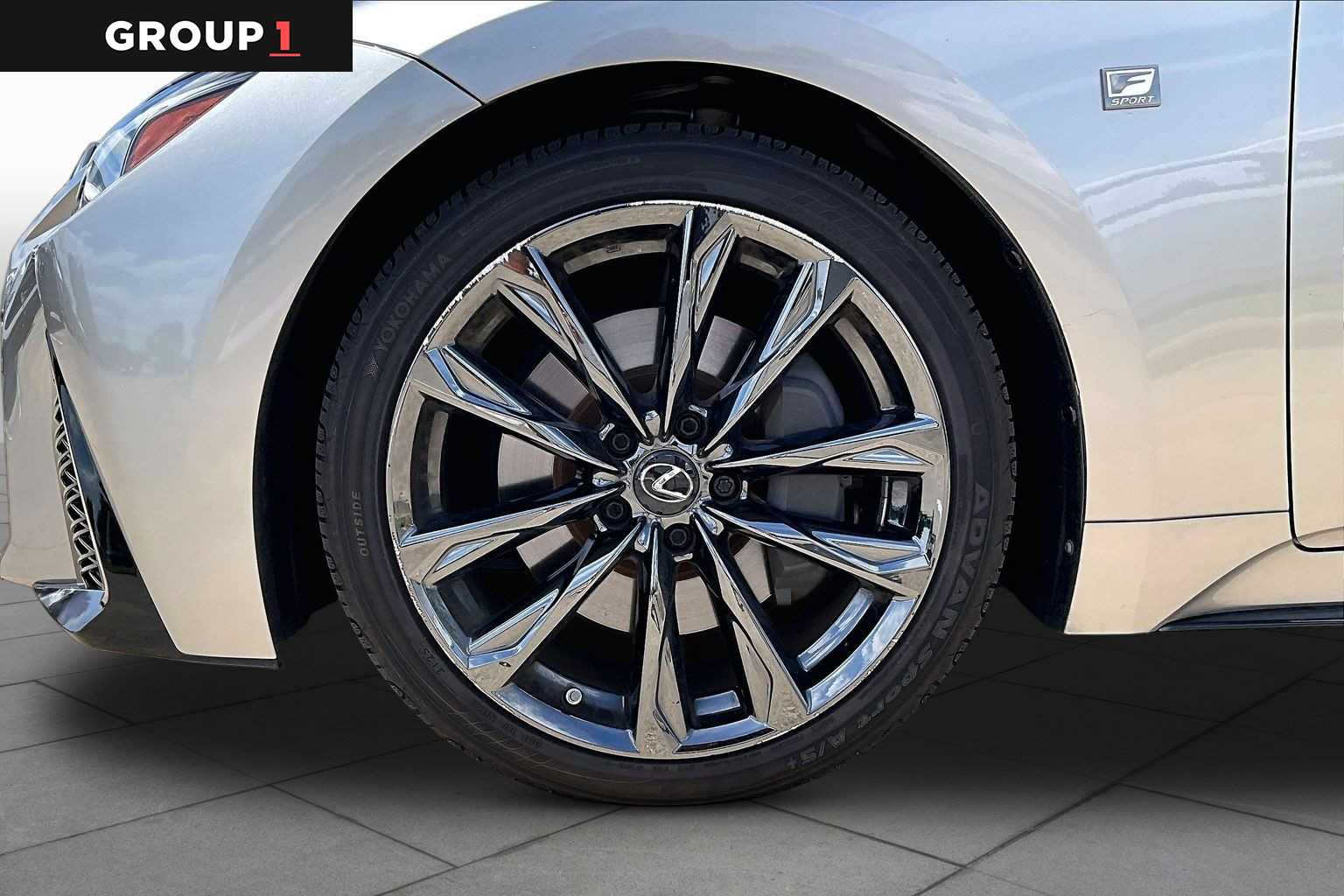2021 Lexus IS 350 F SPORT  Atomic Silver at Lexus Southwest Houston