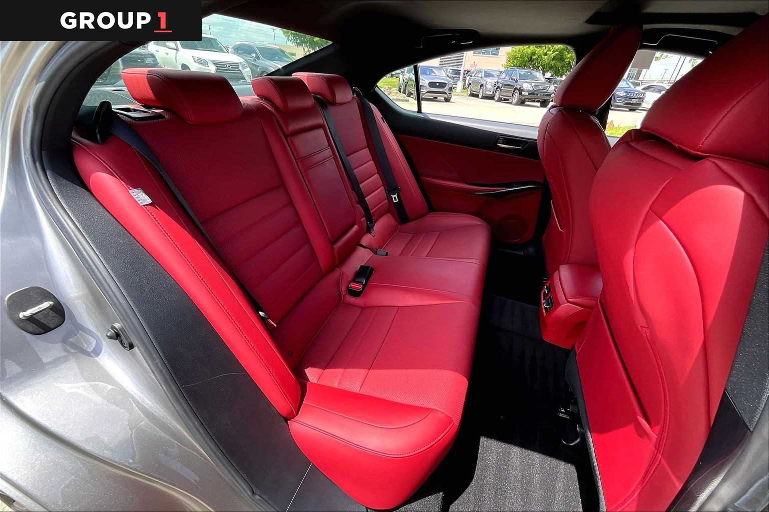 2021 Lexus IS 350 F SPORT  Atomic Silver at Lexus Southwest Houston