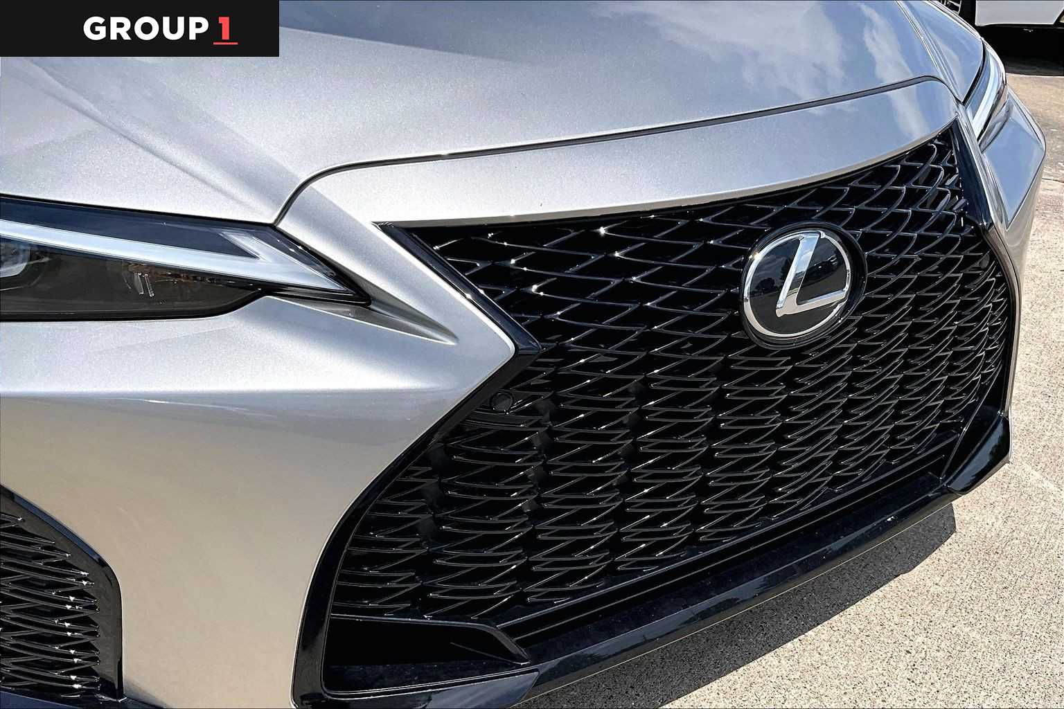 2021 Lexus IS 350 F SPORT  Atomic Silver at Lexus Southwest Houston