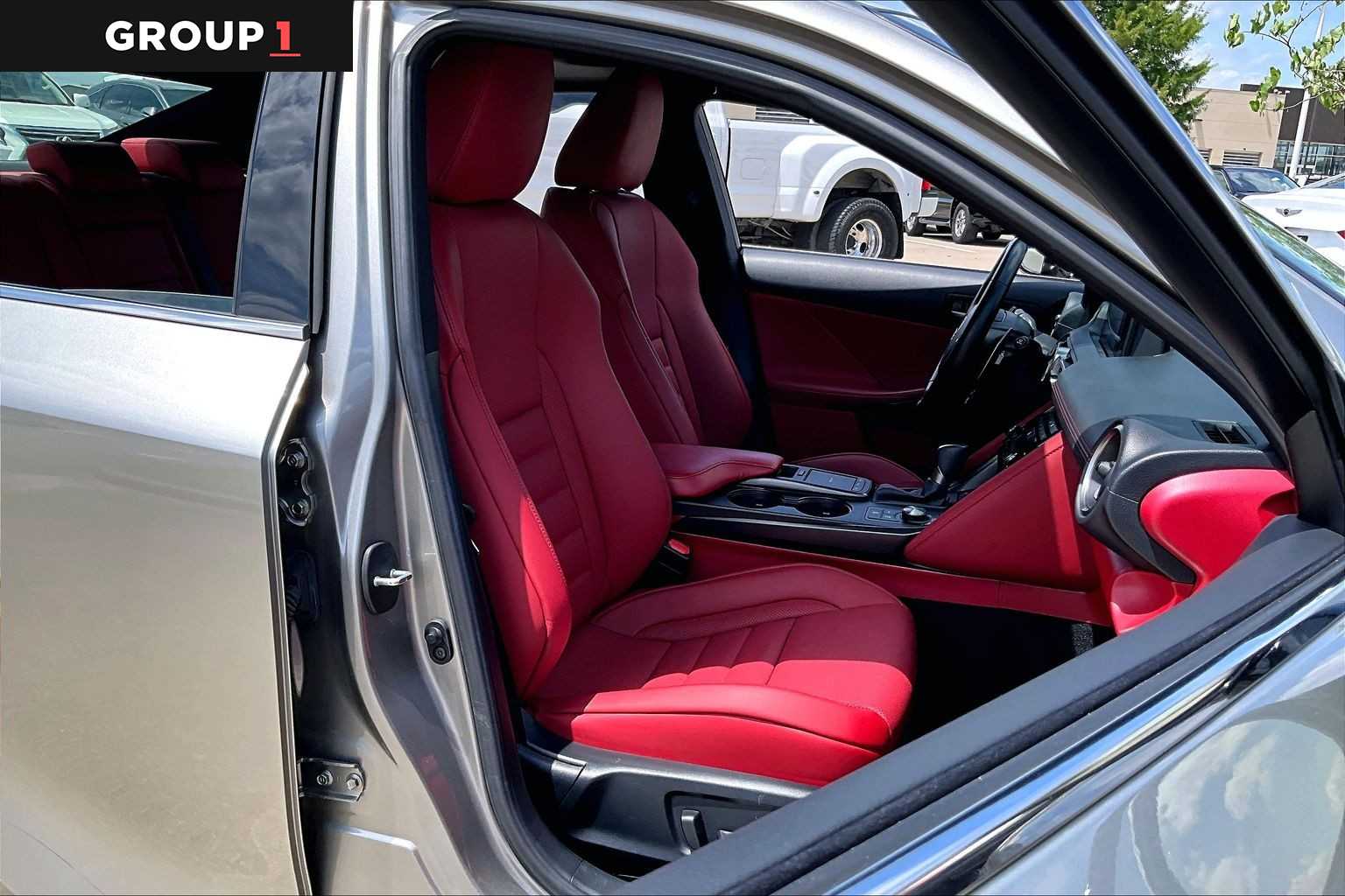 2021 Lexus IS 350 F SPORT  Atomic Silver at Lexus Southwest Houston